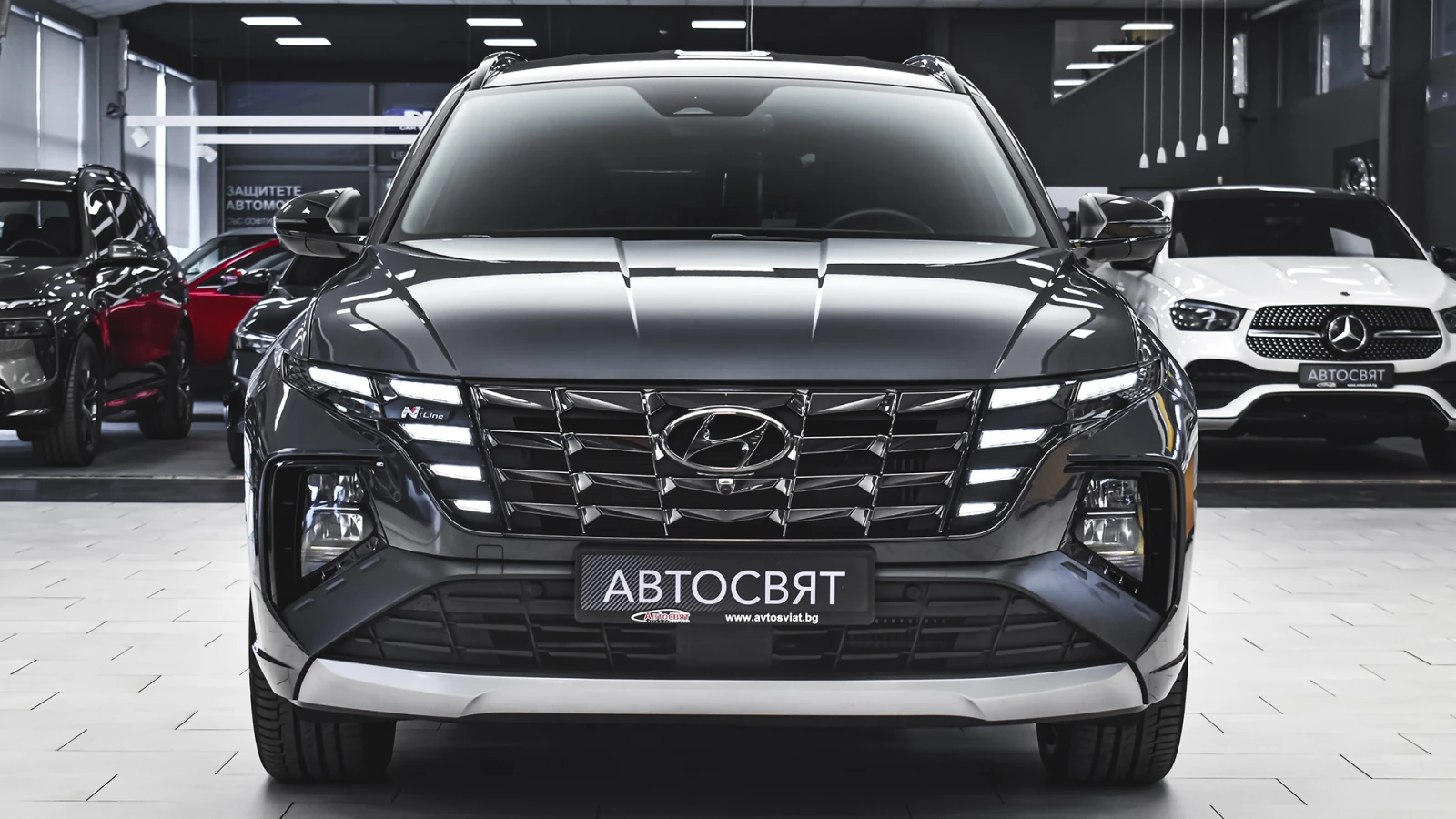 Hyundai Tucson 1.6 T-GDi N LINE Plug-in Hybrid 4x4 Automatic - изображение 2