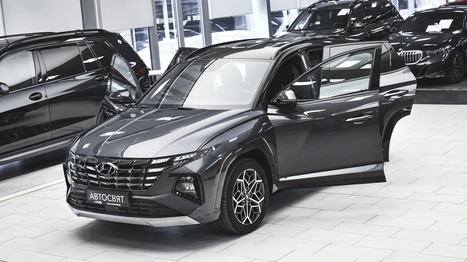 Hyundai Tucson 1.6 T-GDi N LINE Plug-in Hybrid 4x4 Automatic | Mobile.bg   1