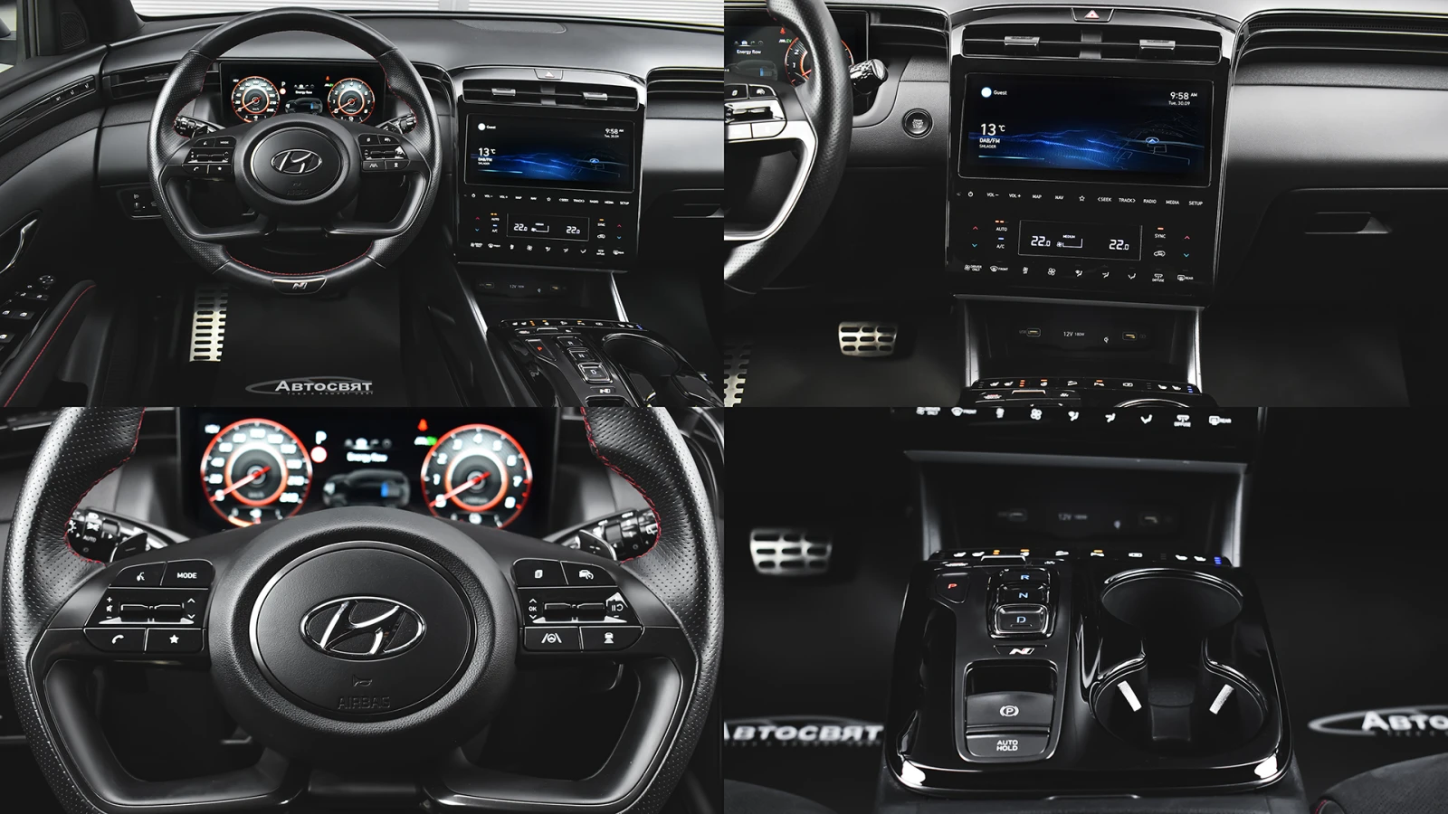 Hyundai Tucson 1.6 T-GDi N LINE Plug-in Hybrid 4x4 Automatic | Mobile.bg   12