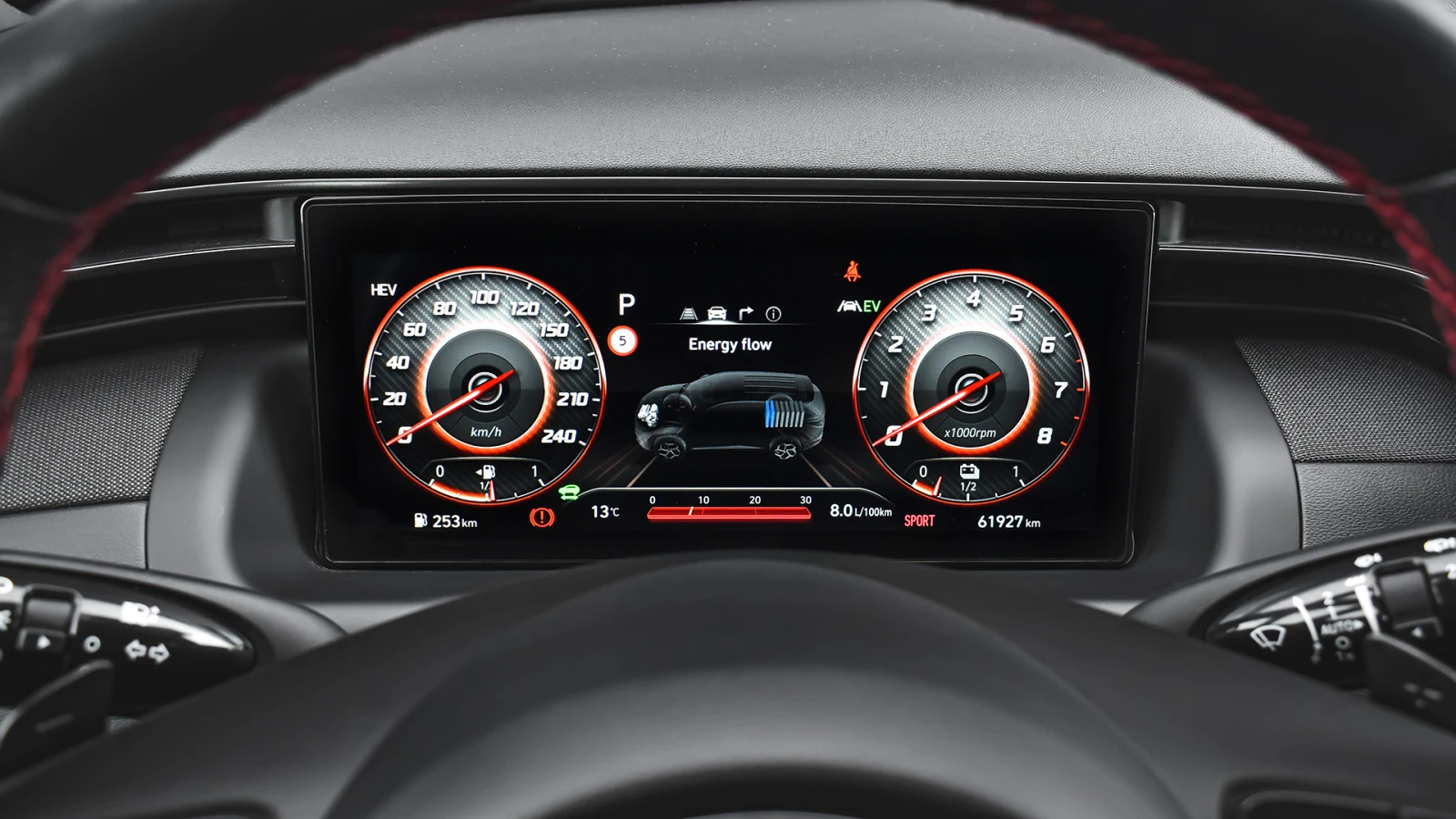 Hyundai Tucson 1.6 T-GDi N LINE Plug-in Hybrid 4x4 Automatic - изображение 10