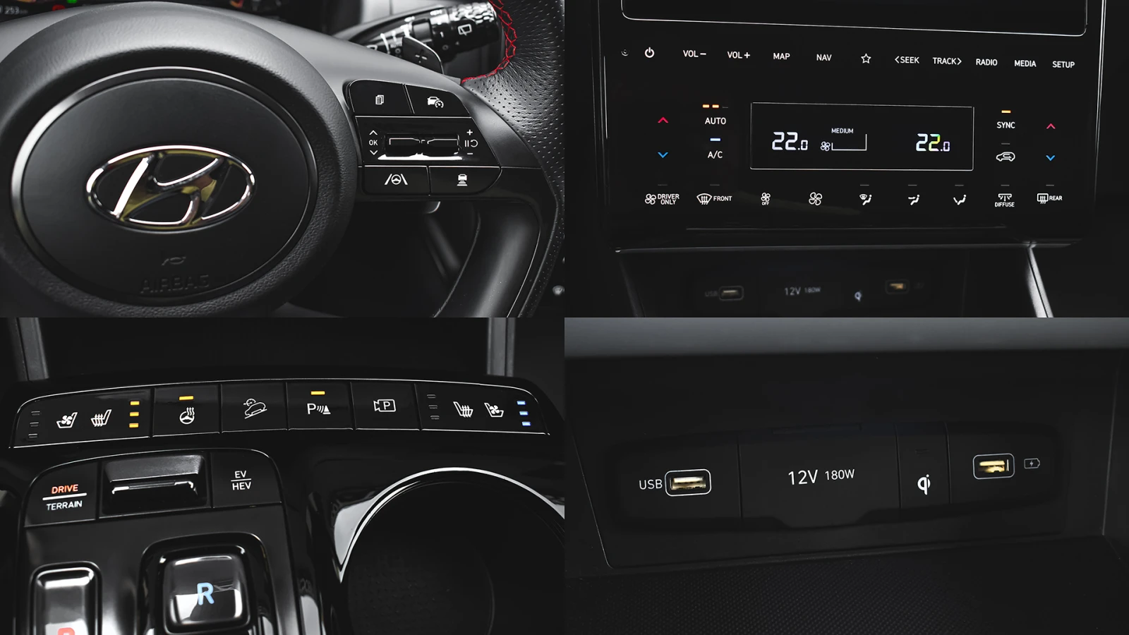 Hyundai Tucson 1.6 T-GDi N LINE Plug-in Hybrid 4x4 Automatic | Mobile.bg   14