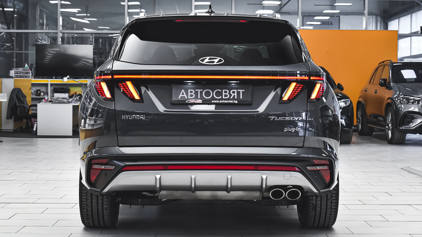 Hyundai Tucson 1.6 T-GDi N LINE Plug-in Hybrid 4x4 Automatic - изображение 3