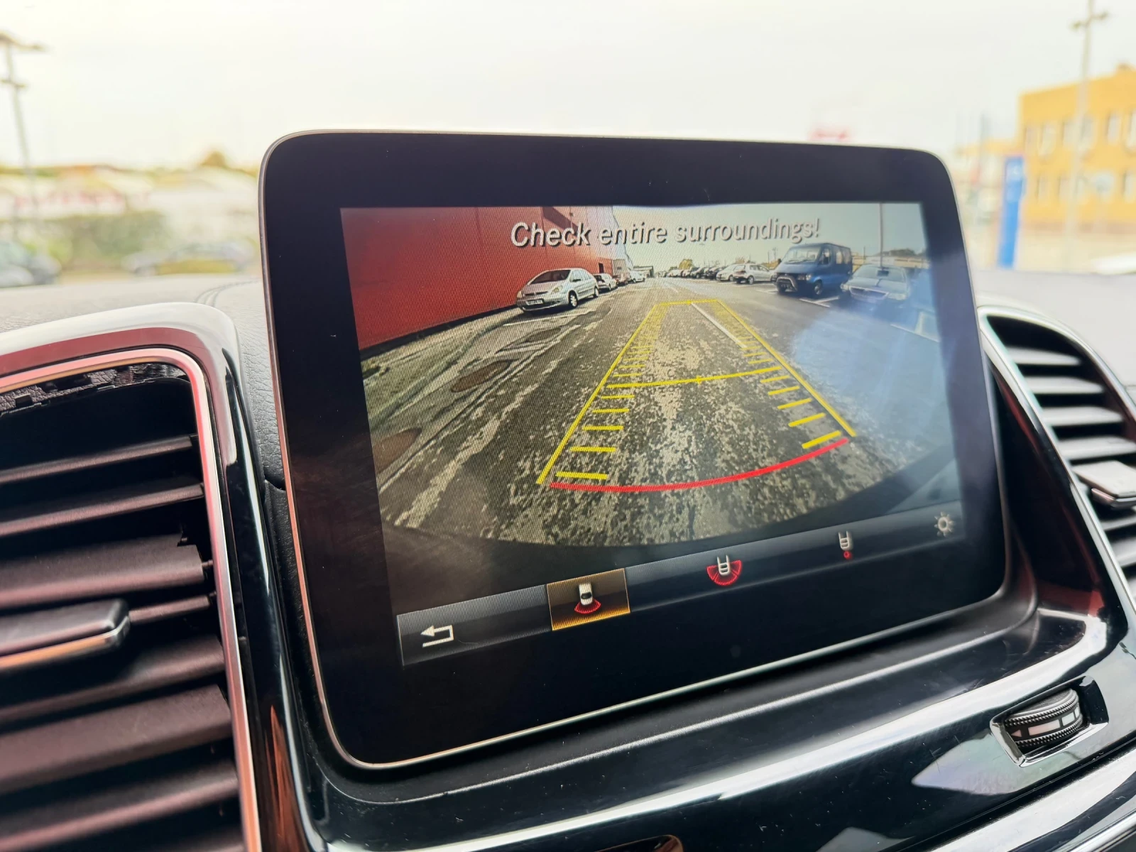 Mercedes-Benz GLE Coupe БАРТЕР* 63AMG* Камера* 9G*  | Mobile.bg — изображение 15