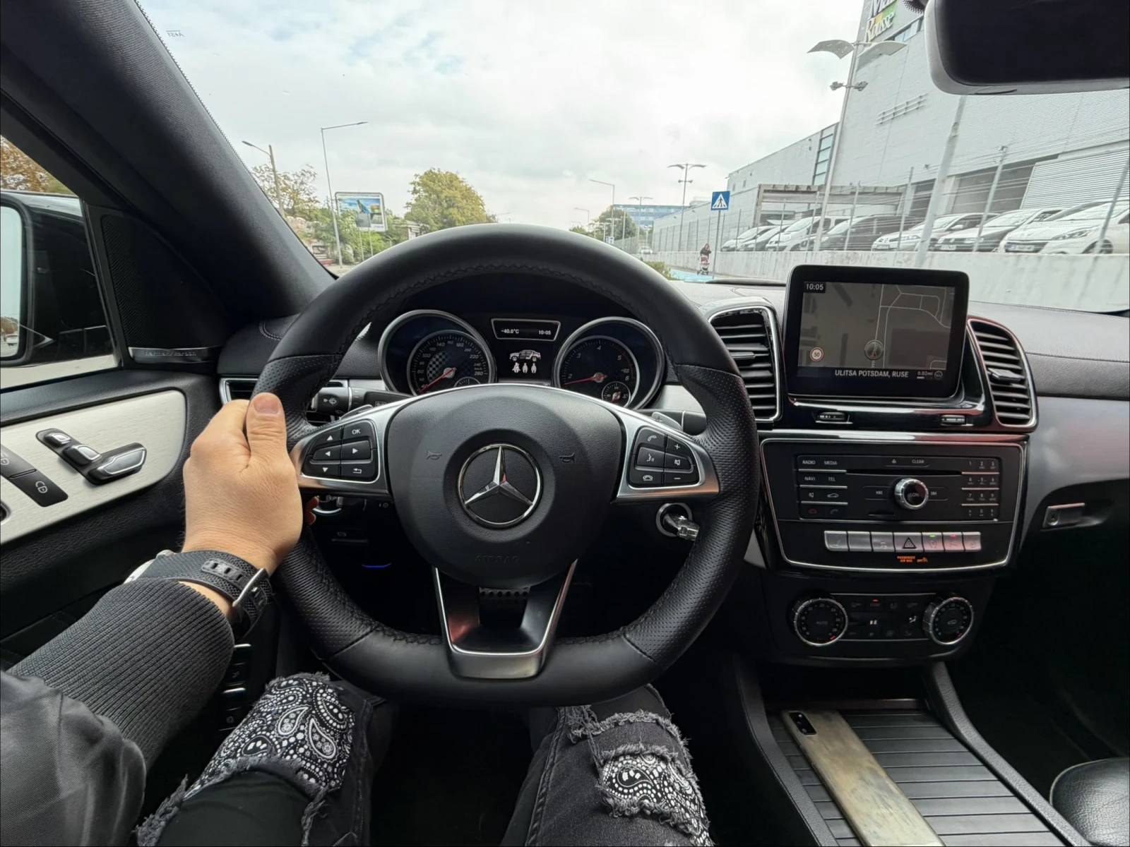 Mercedes-Benz GLE Coupe БАРТЕР* 63AMG* Камера* 9G*  | Mobile.bg — изображение 16