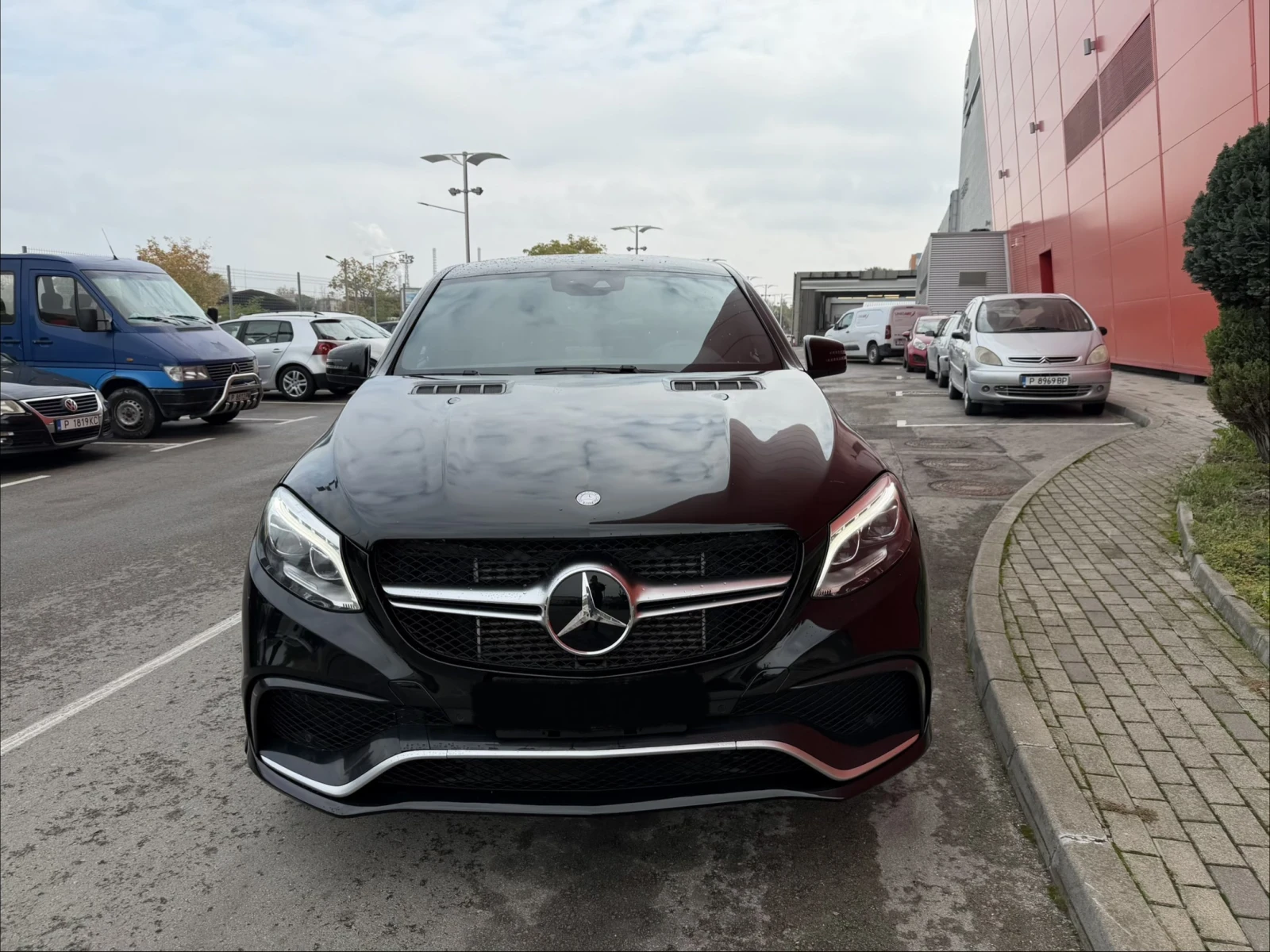 Mercedes-Benz GLE Coupe БАРТЕР* 63AMG* Камера* 9G*  - изображение 2