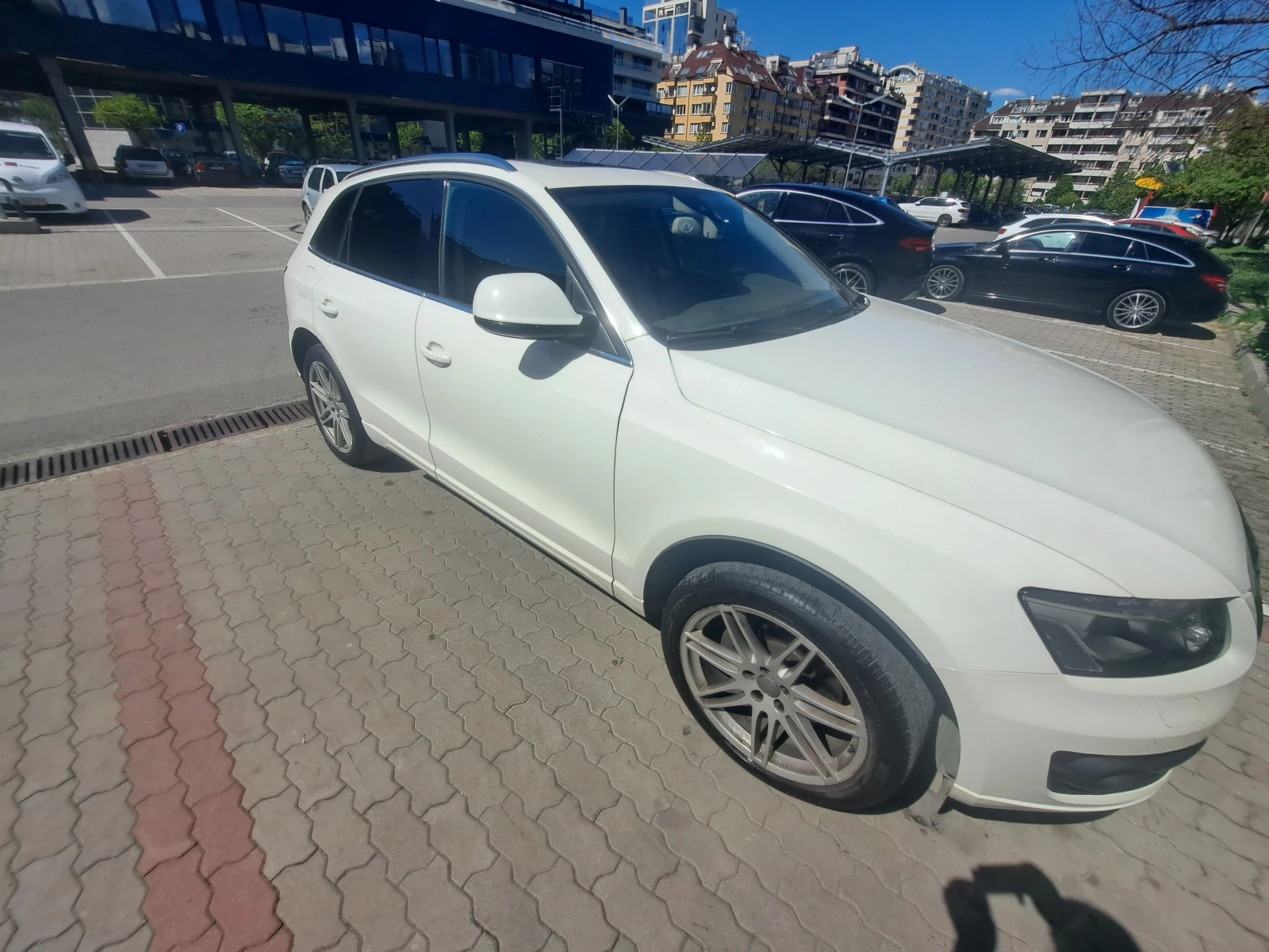 Audi Q5 + PRINS Автогаз - изображение 6
