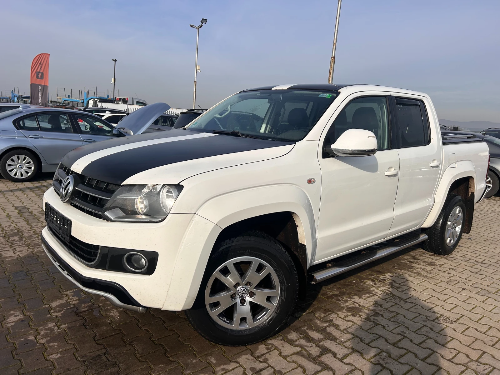 VW Amarok 2.0TDI 4MOTION NAVI/KOJA EURO 5 | Mobile.bg � ����������� 1