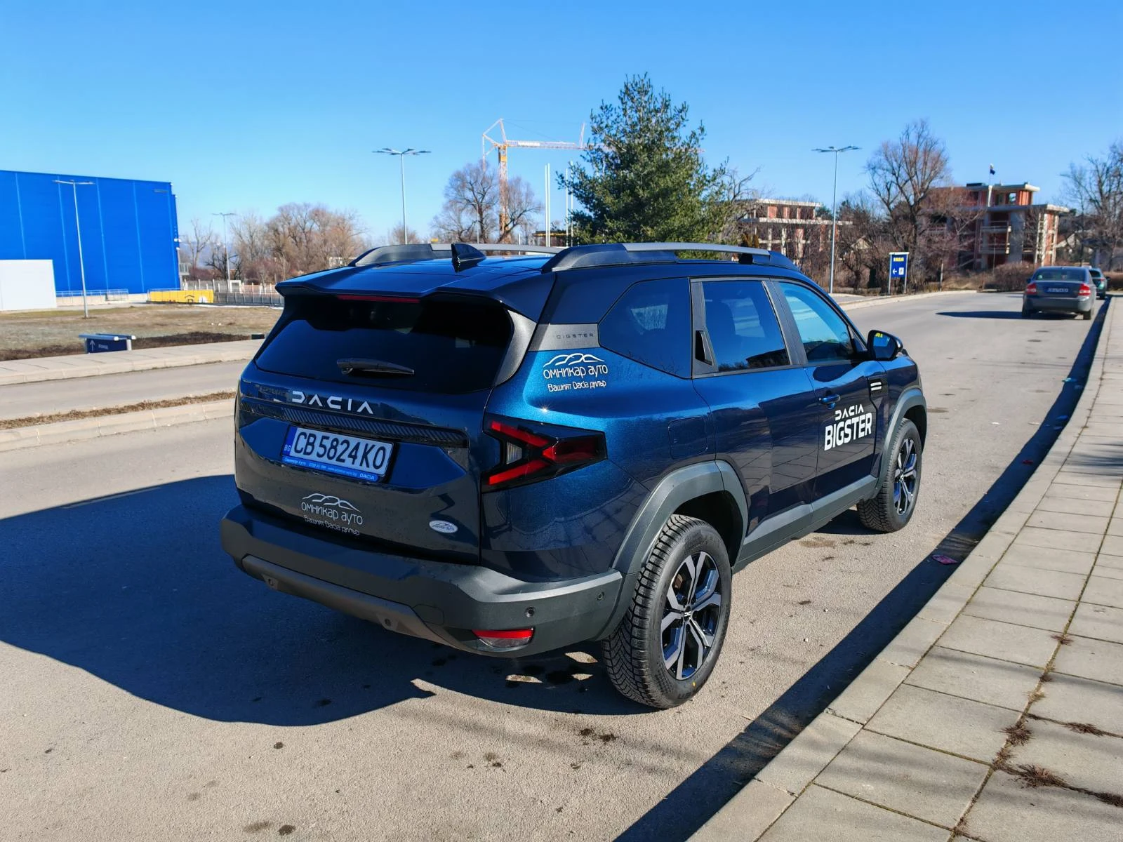 Dacia Bigster 2900���� �� ����������, 1.8 Hybrid Jurney | Mobile.bg � ����������� 5