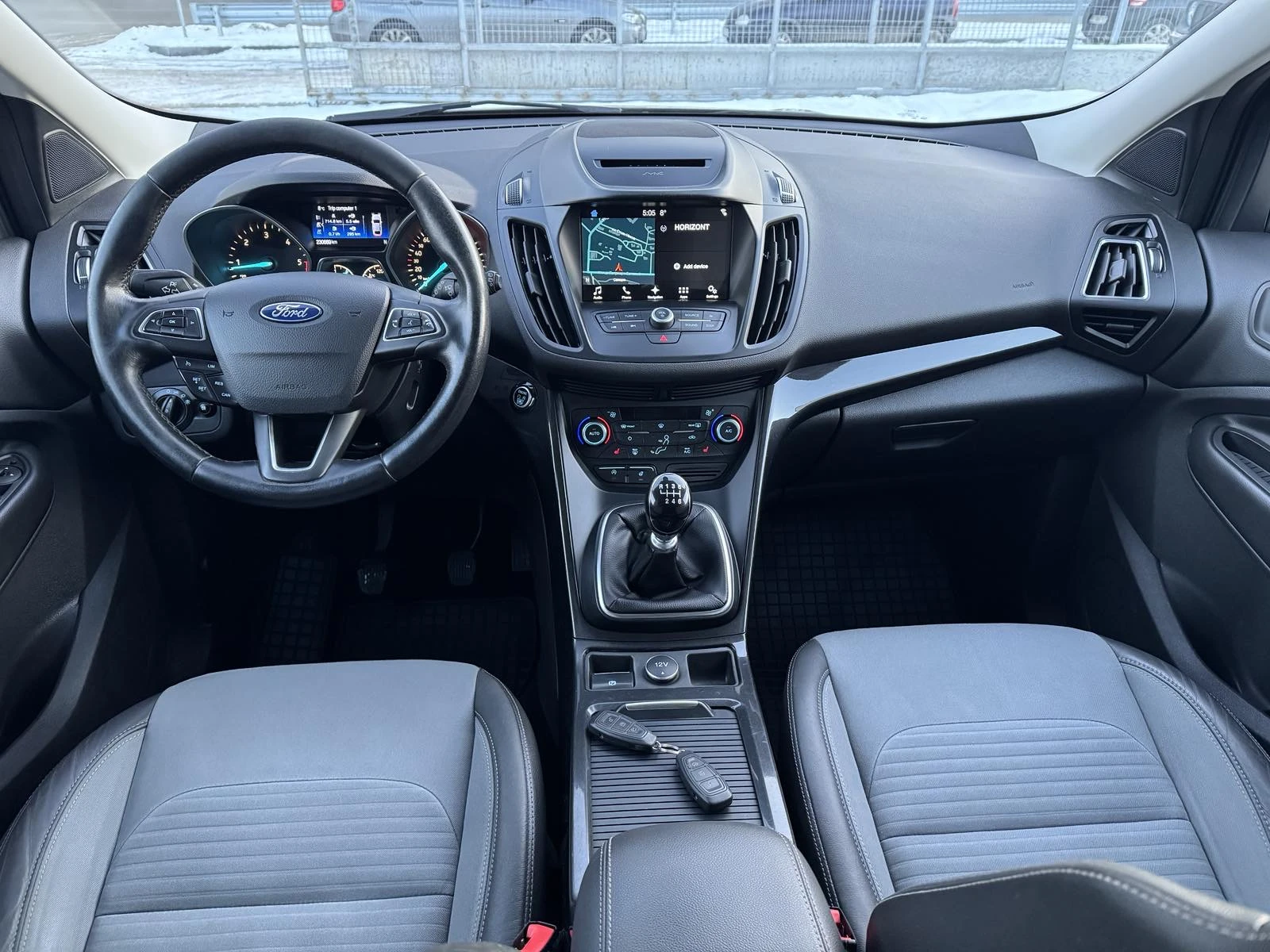 Ford Kuga 1.5TDCI* TITANIUM* LED* NAVI* EVRO6 | Mobile.bg � ����������� 13
