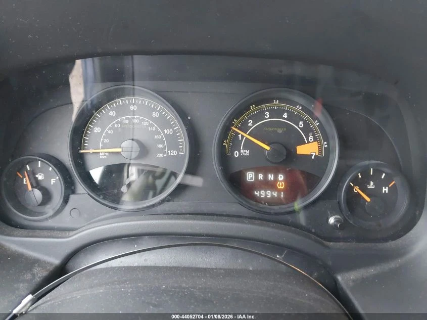 Jeep Patriot 2.4L I-4 DOHC, VVT, 172HP Front Wheel Drive - изображение 8