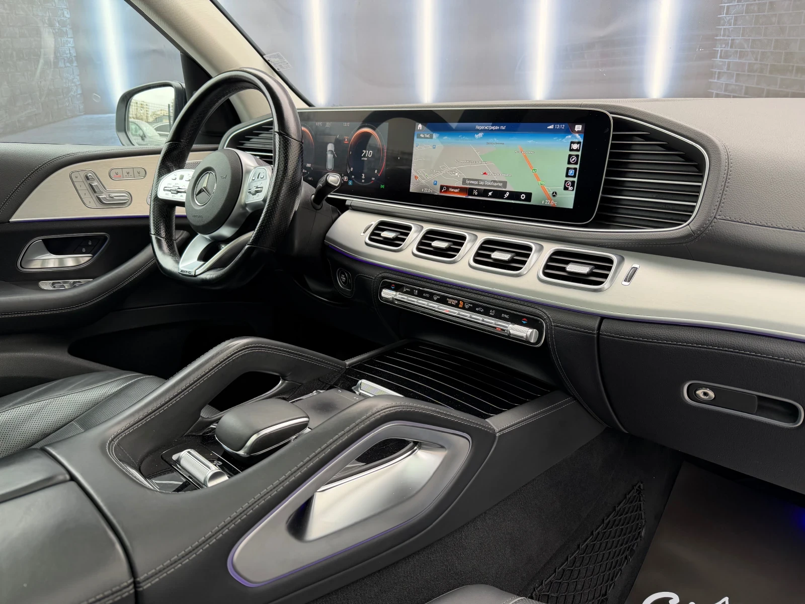 Mercedes-Benz GLE 350 AMG 6.3 FACE | Mobile.bg � ����������� 13