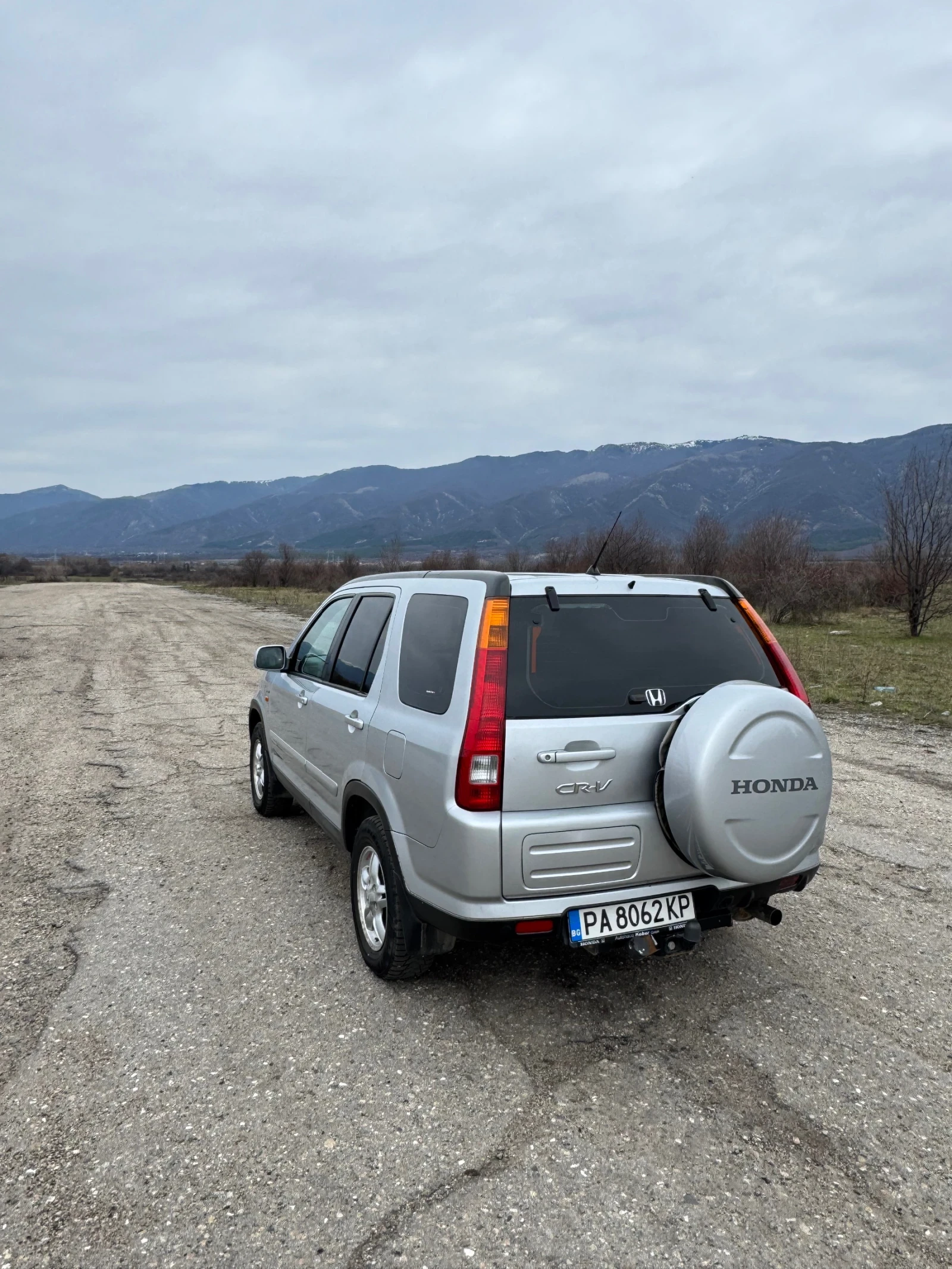 Honda Cr-v, снимка 6 - Автомобили и джипове - 53480818