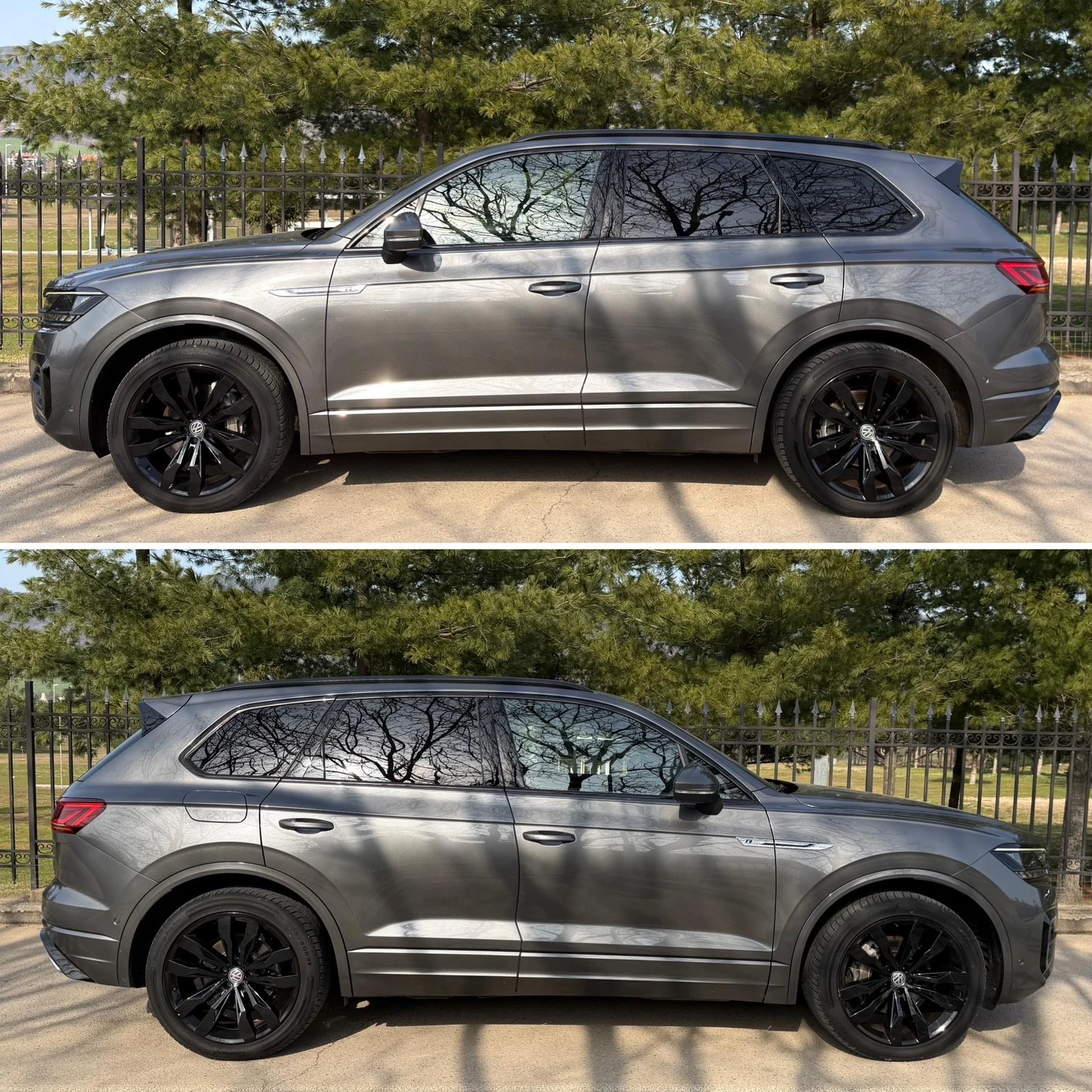 VW Touareg R-LINE* AIR* HEAD-UP* IQ LIGHT* BLACK PACK* , снимка 6 - Автомобили и джипове - 53715674