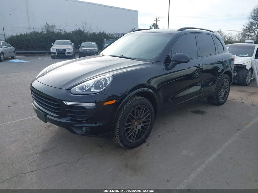 Porsche Cayenne 3.6l Platinum Edition, снимка 2 - Автомобили и джипове - 53809428