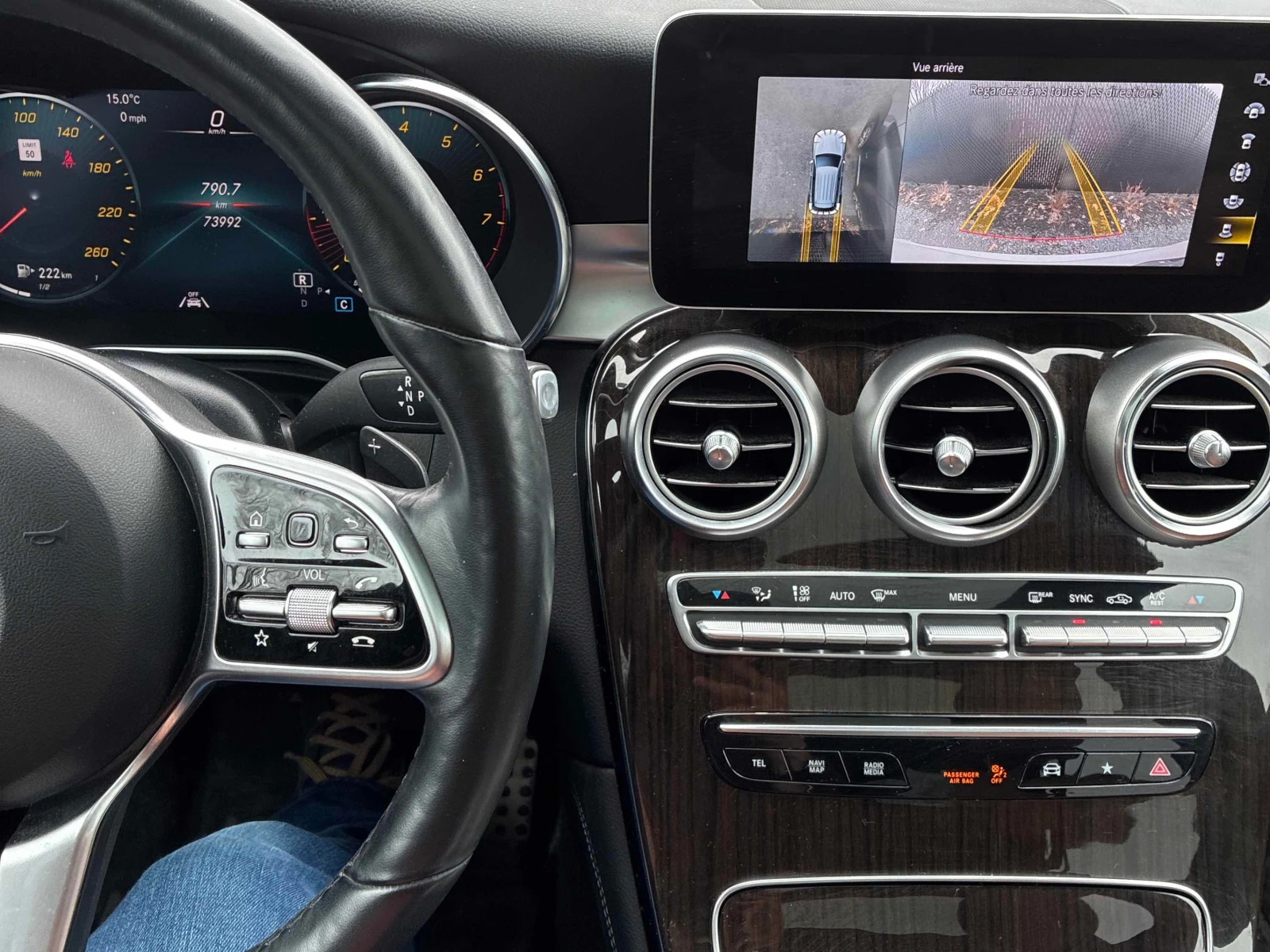 Mercedes-Benz GLC 300 AMG| BURMESTER| 360* ������| ��������| CARFAX|  | Mobile.bg � ����������� 8