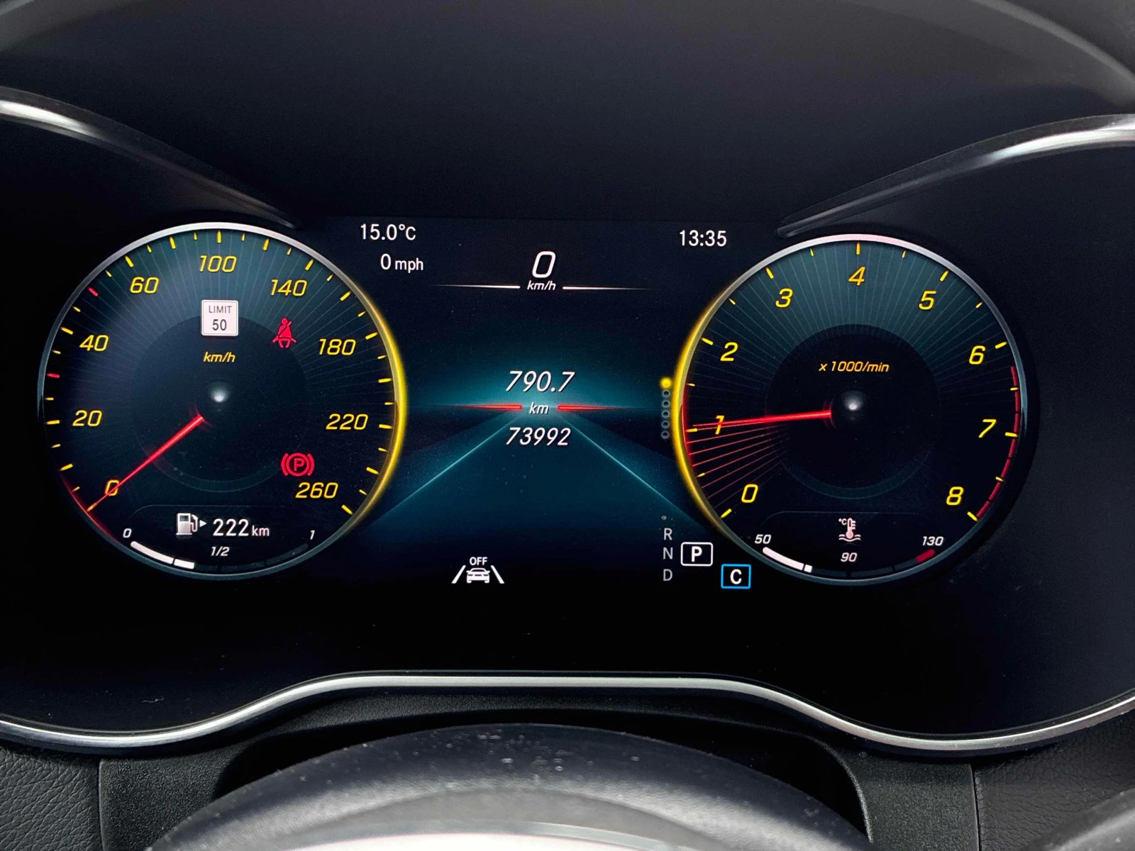 Mercedes-Benz GLC 300 AMG| BURMESTER| 360* ������| ��������| CARFAX|  | Mobile.bg � ����������� 7