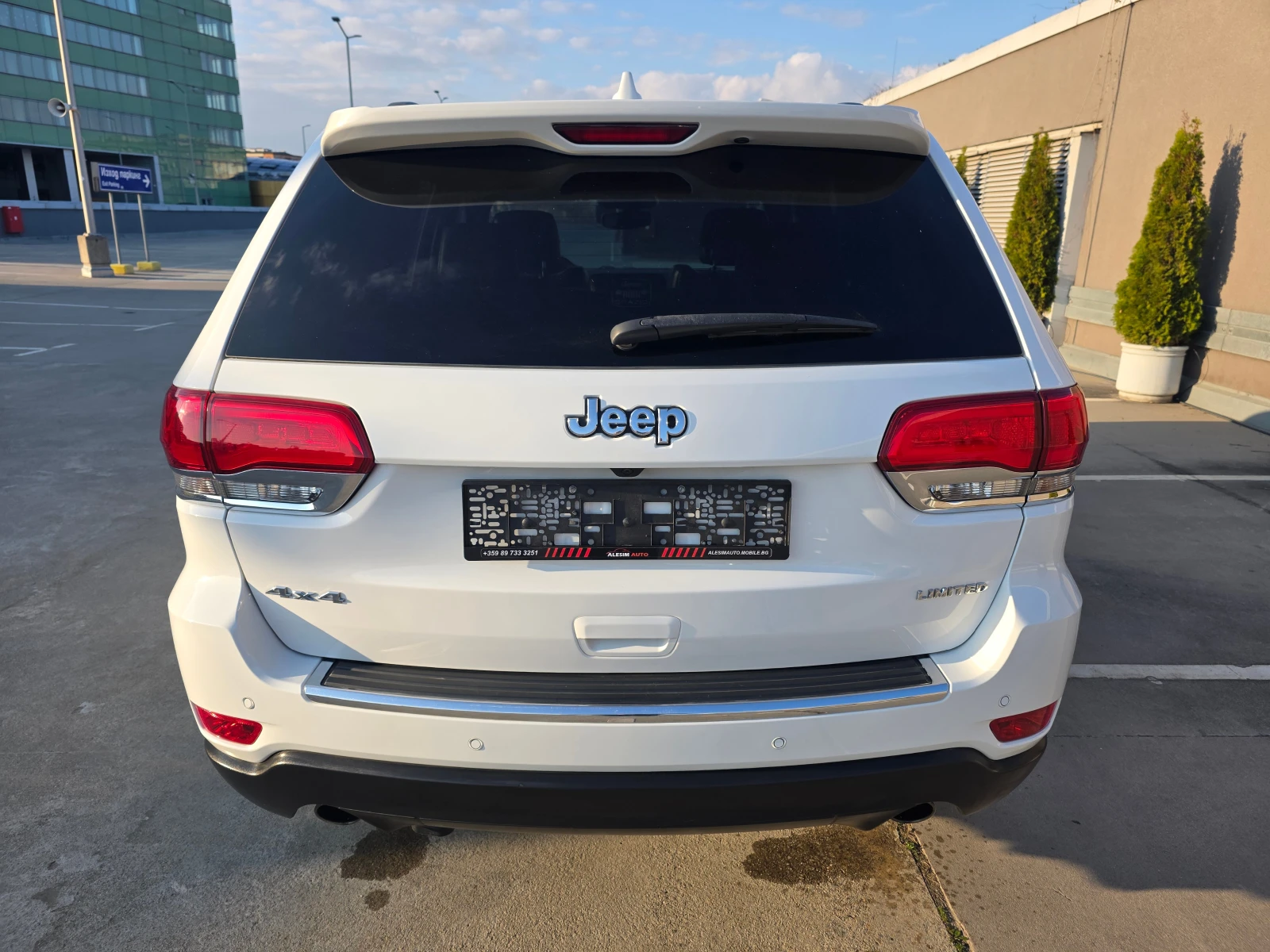 Jeep Grand cherokee 3.0-V6-MultiJet-4x4, automatic-Limited, снимка 6 - Автомобили и джипове - 54286838