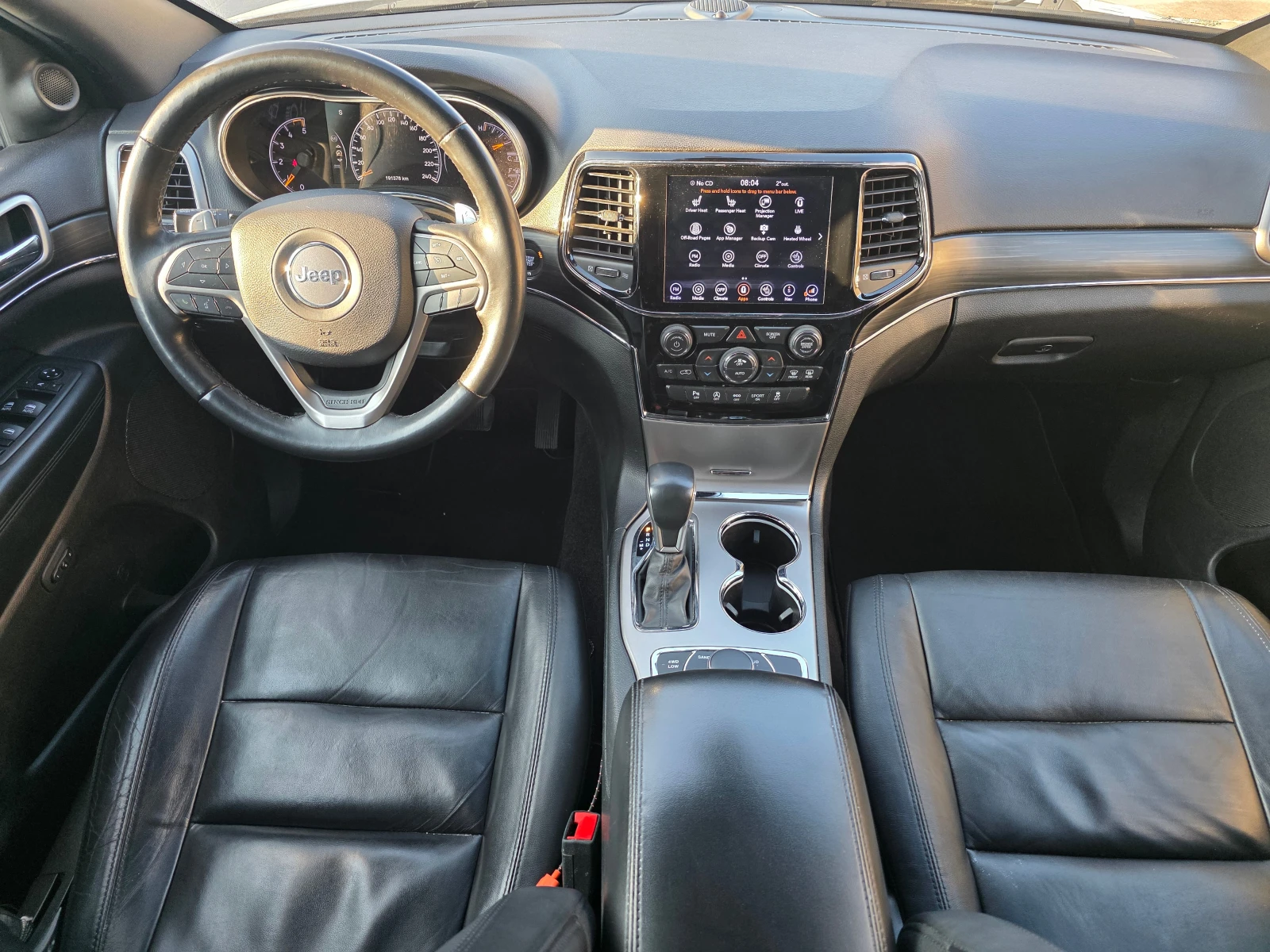 Jeep Grand cherokee 3.0-V6-MultiJet-4x4, automatic-Limited, снимка 9 - Автомобили и джипове - 54286838