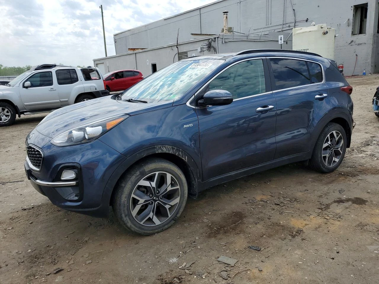 Kia Sportage 2.4l Ex