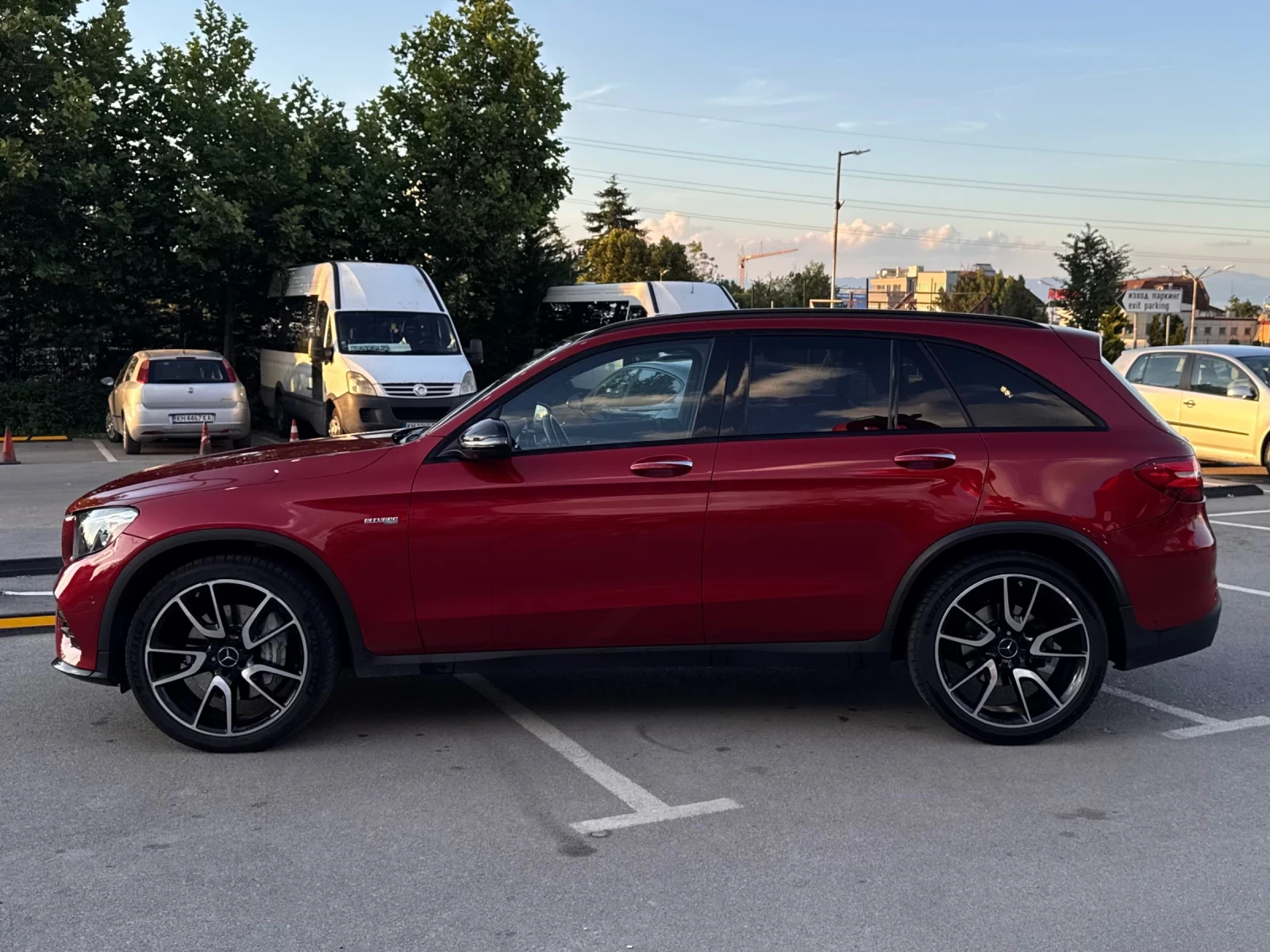 Mercedes-Benz GLC 43 AMG, снимка 6 - Автомобили и джипове - 54963338