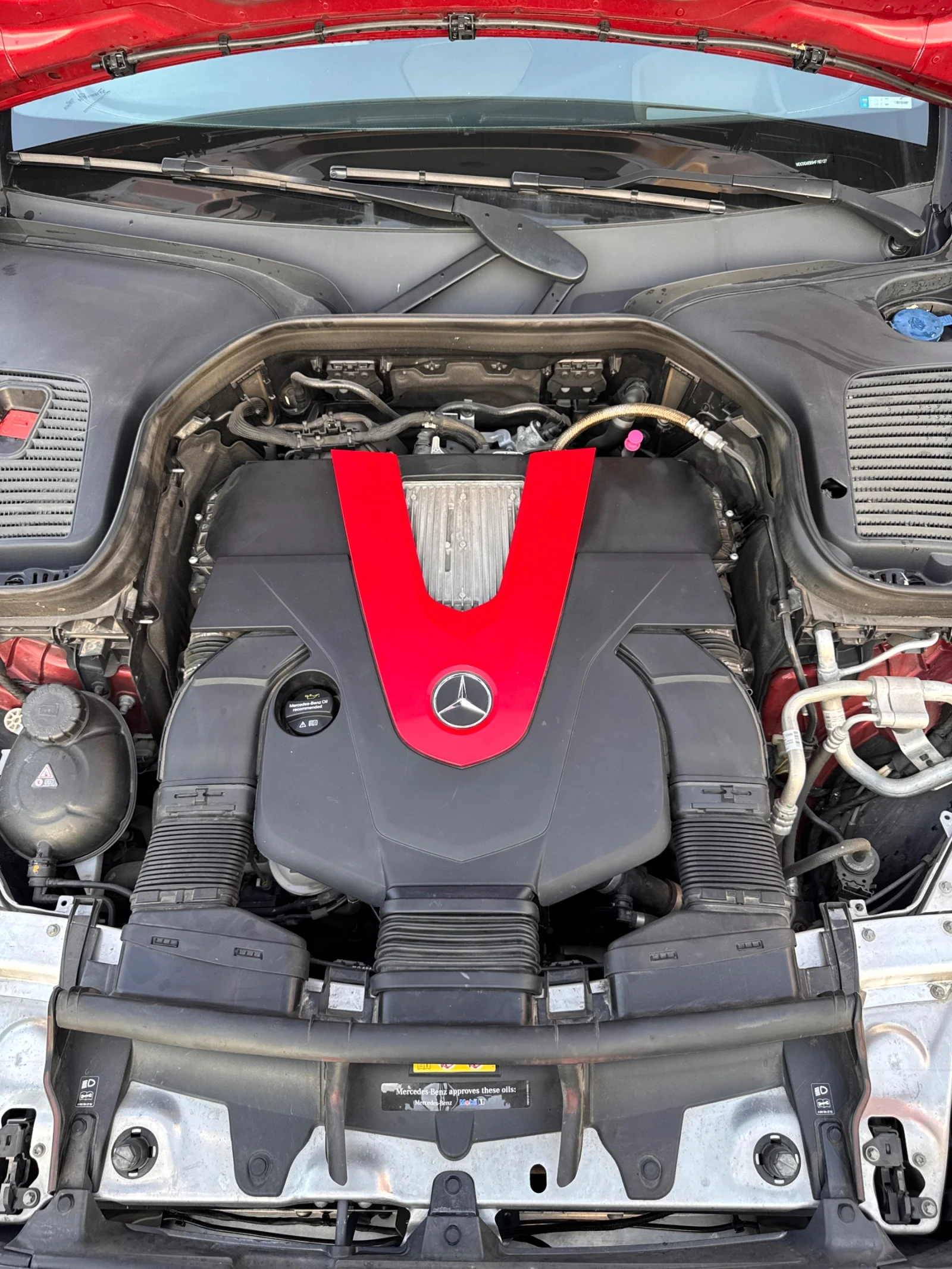 Mercedes-Benz GLC 43 AMG, снимка 13 - Автомобили и джипове - 54963338