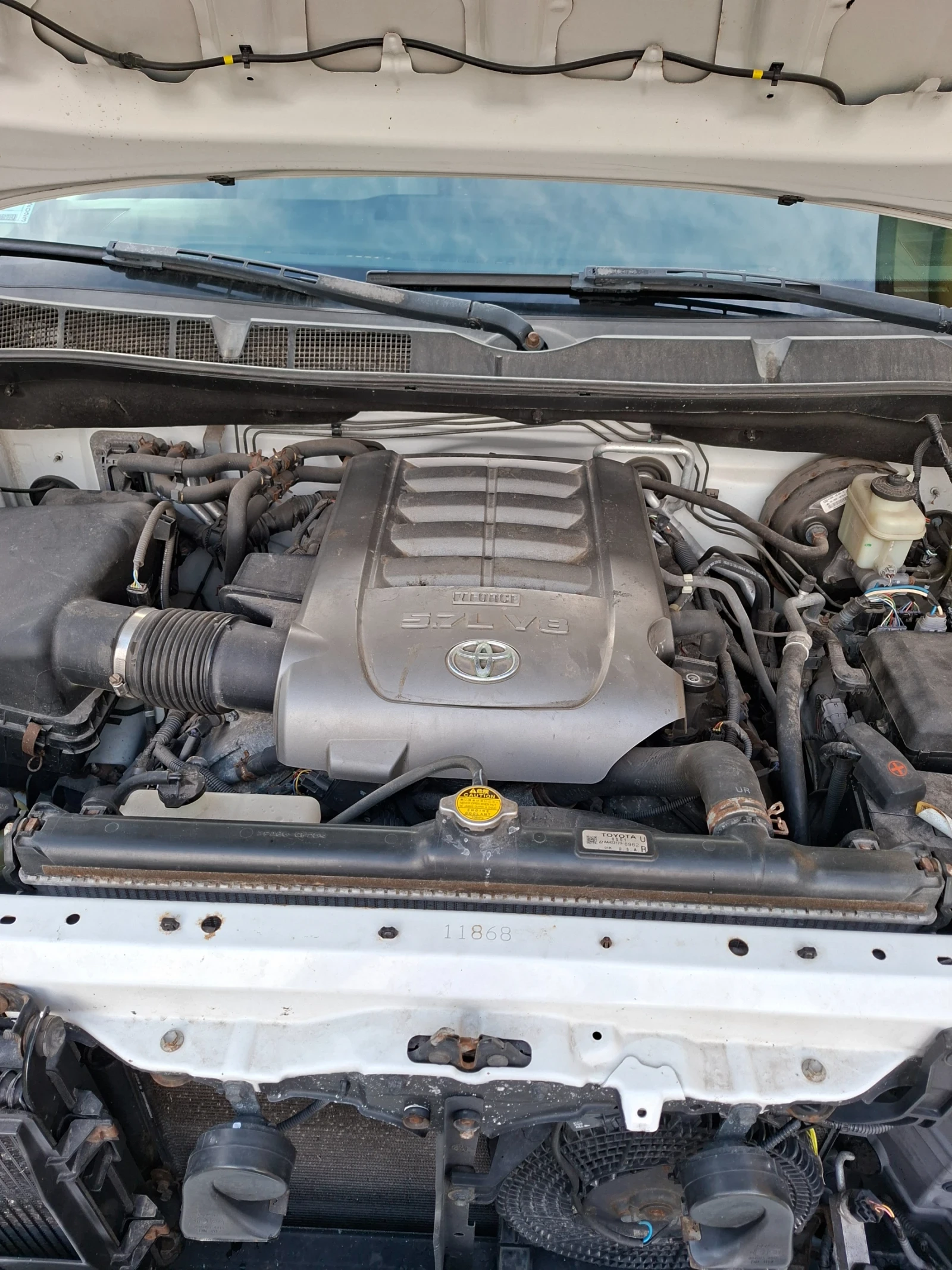 Toyota Sequoia 5, 7L  i Force  V8, снимка 7 - Автомобили и джипове - 55242828