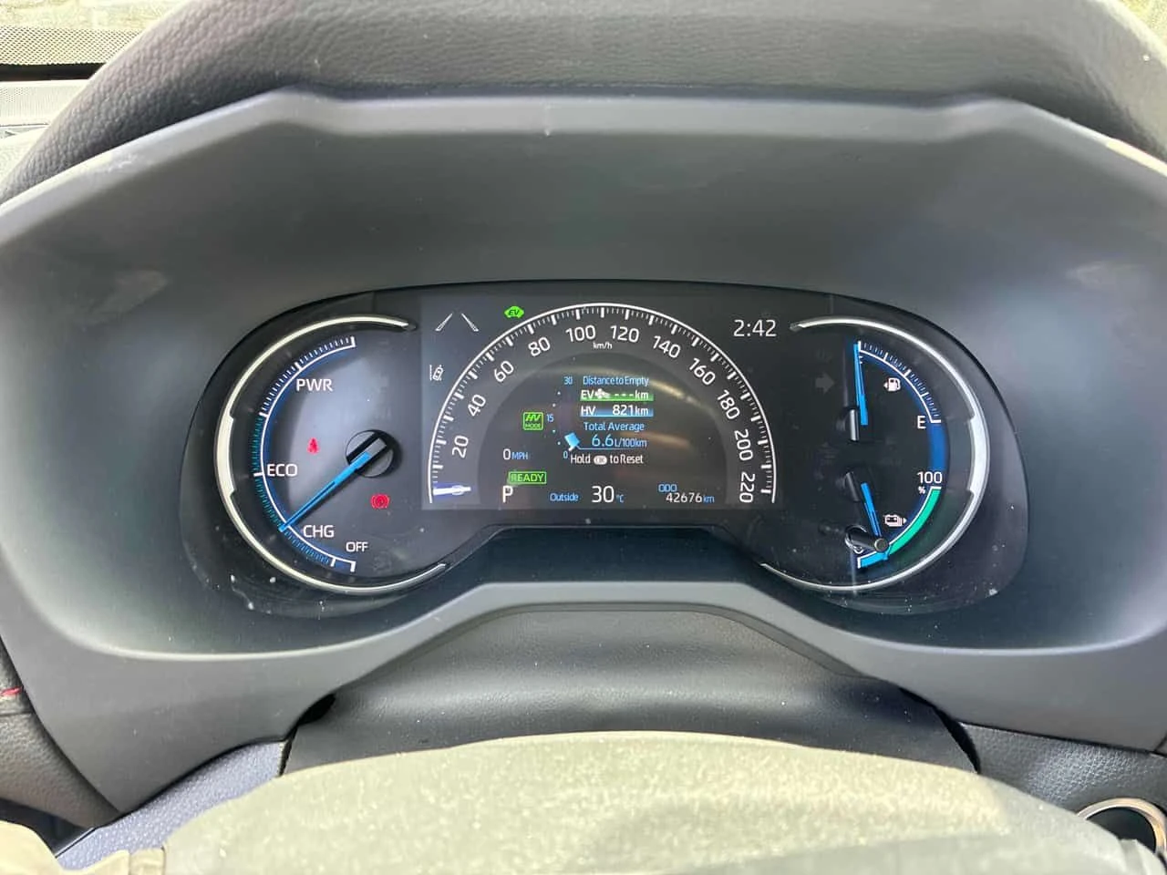 Toyota Rav4 * AWD * CARFAX * ЦЕНА ДО БГ, снимка 8 - Автомобили и джипове - 55245670