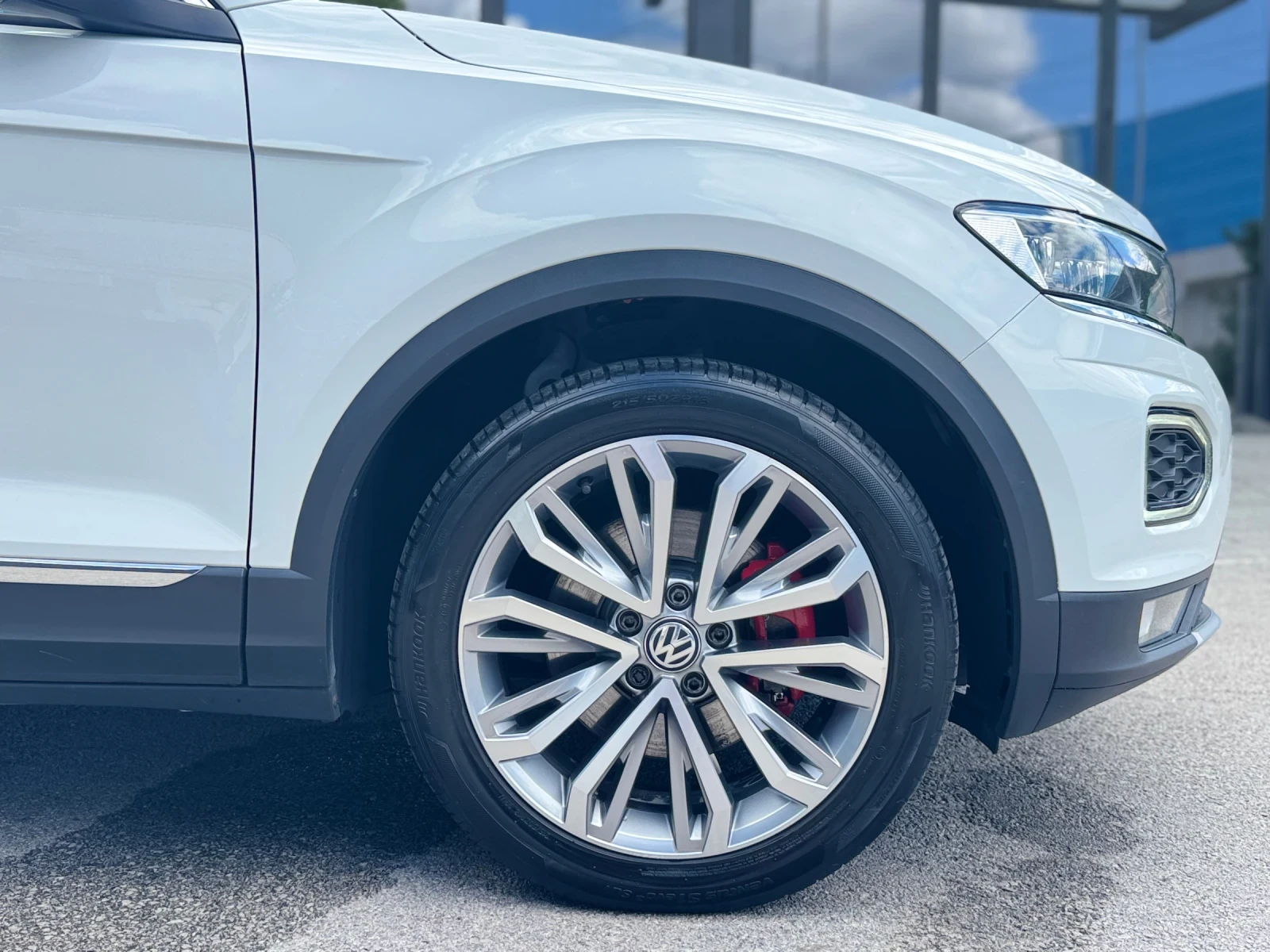 VW T-Roc 2.0TDI DSG 4Motion LED Distronic Ambient, снимка 8 - Автомобили и джипове - 55280674
