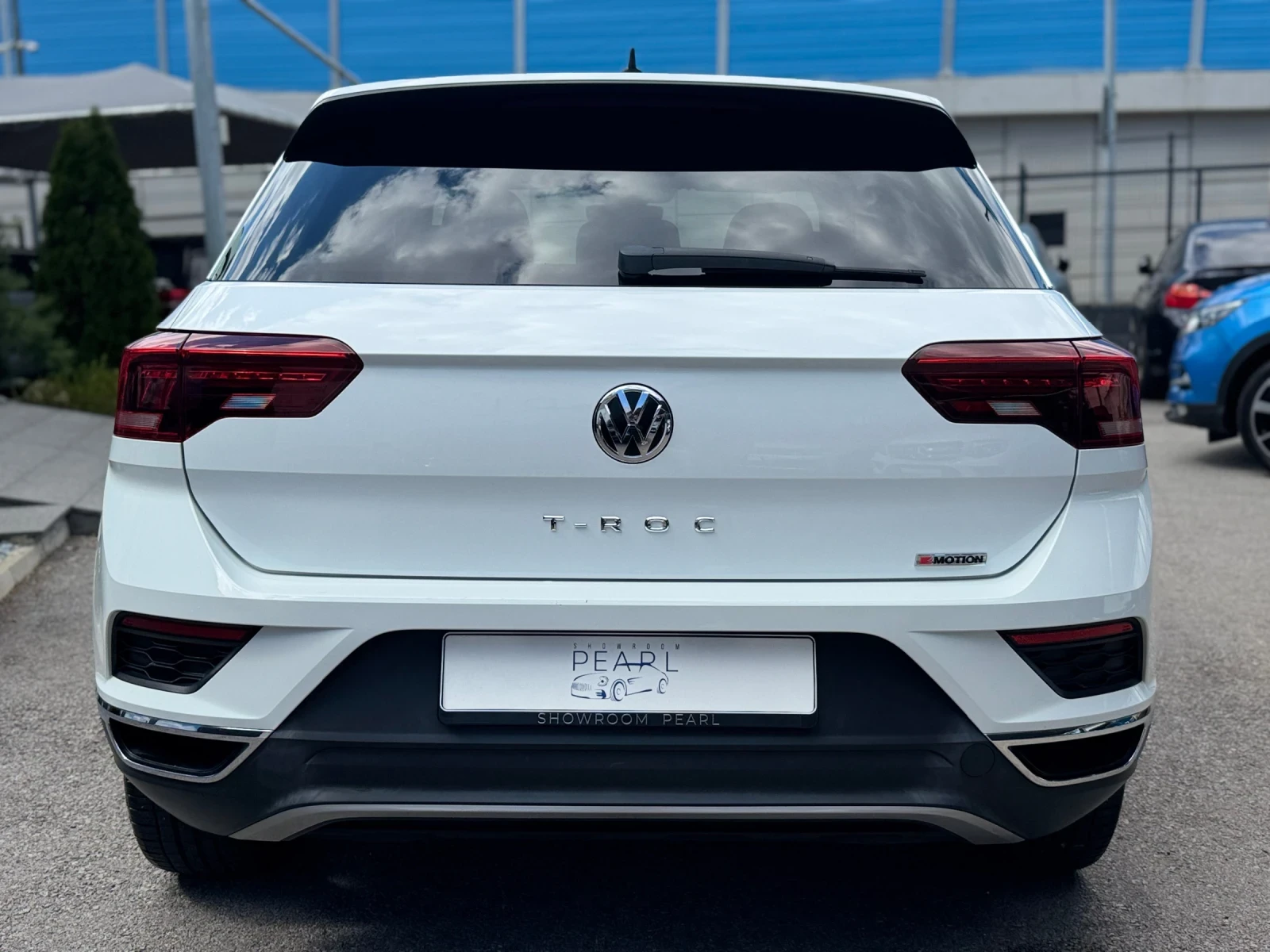 VW T-Roc 2.0TDI DSG 4Motion LED Distronic Ambient, снимка 4 - Автомобили и джипове - 55280674