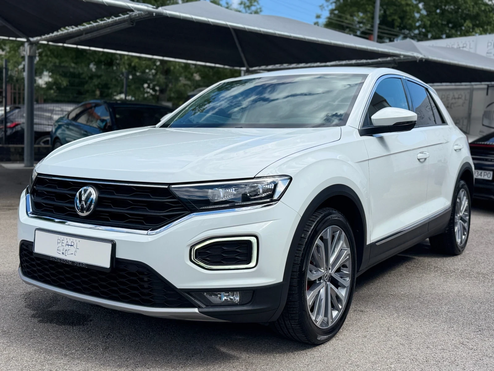 VW T-Roc 2.0TDI DSG 4Motion LED Distronic Ambient