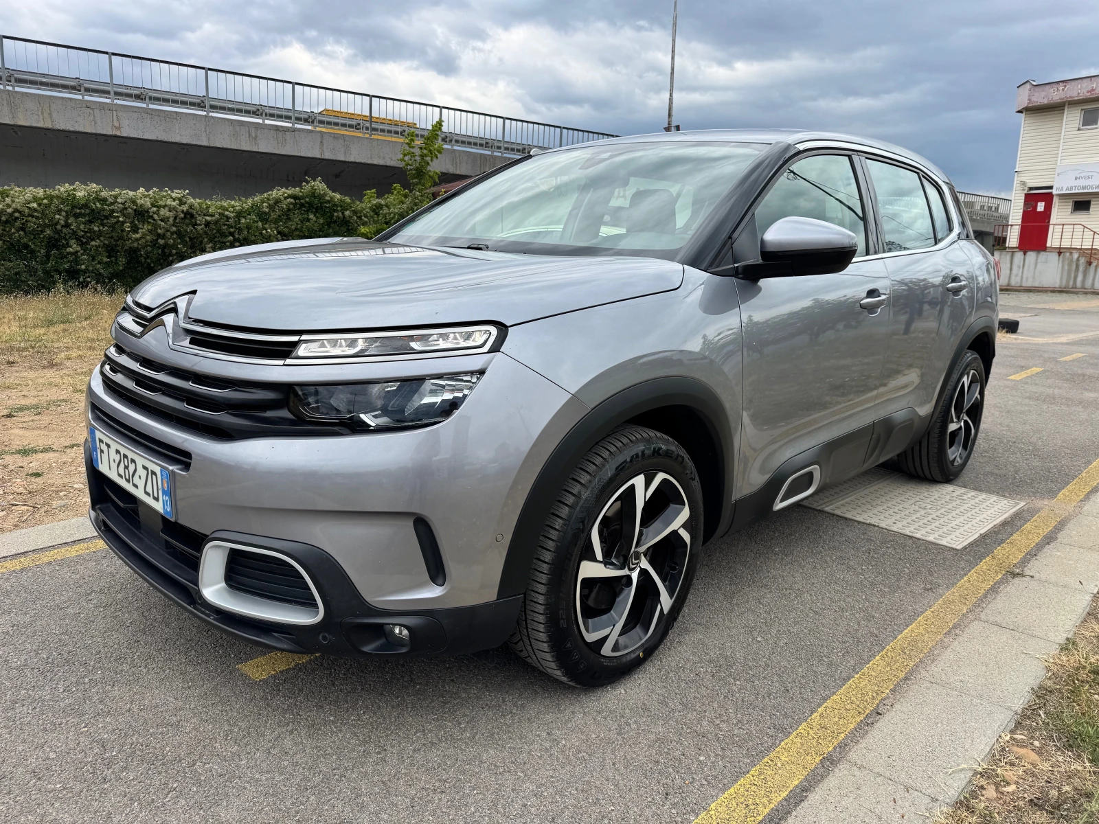 Citroen C5 Aircross 1.5HDI-EAT8-с вкл.ддс-11.2020-FULL 
