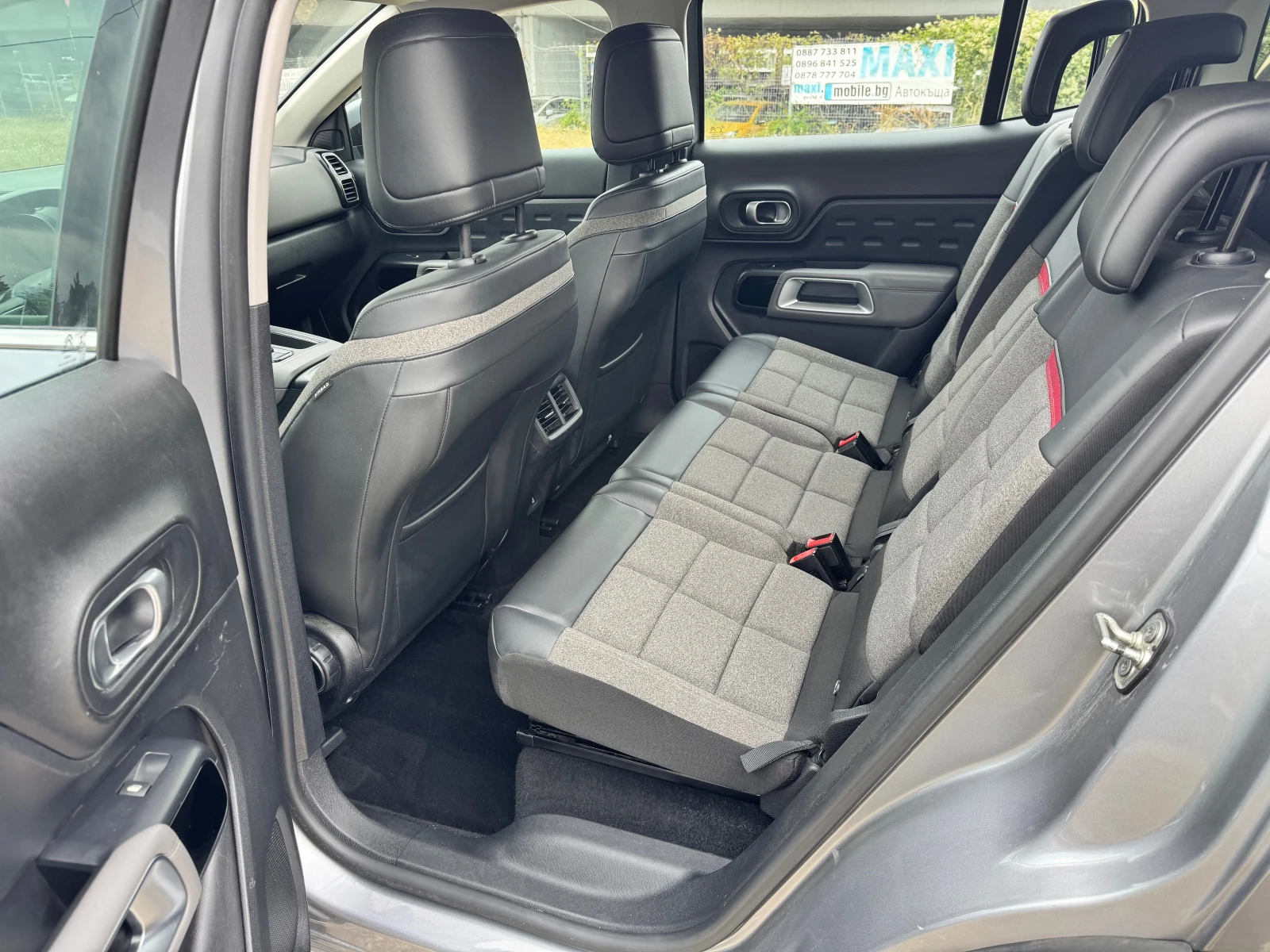 Citroen C5 Aircross 1.5HDI-EAT8-с вкл.ддс-11.2020-FULL , снимка 17 - Автомобили и джипове - 55394819