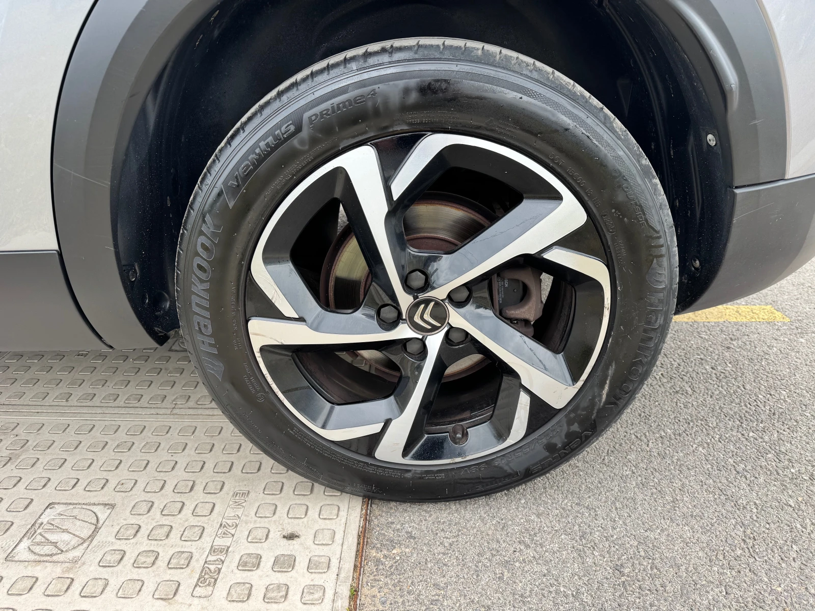 Citroen C5 Aircross 1.5HDI-EAT8-с вкл.ддс-11.2020-FULL , снимка 9 - Автомобили и джипове - 55394819