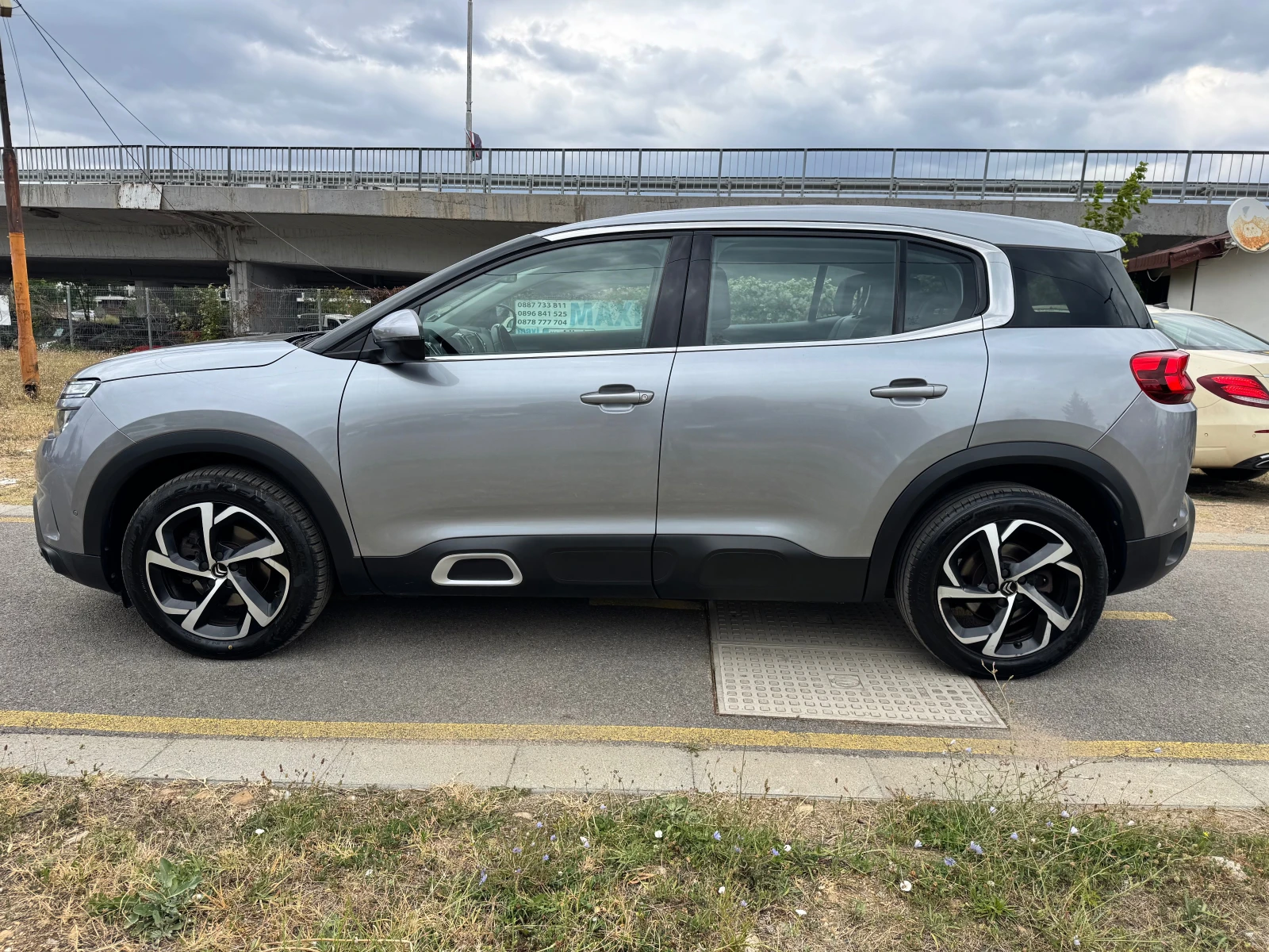 Citroen C5 Aircross 1.5HDI-EAT8-с вкл.ддс-11.2020-FULL , снимка 8 - Автомобили и джипове - 55394819