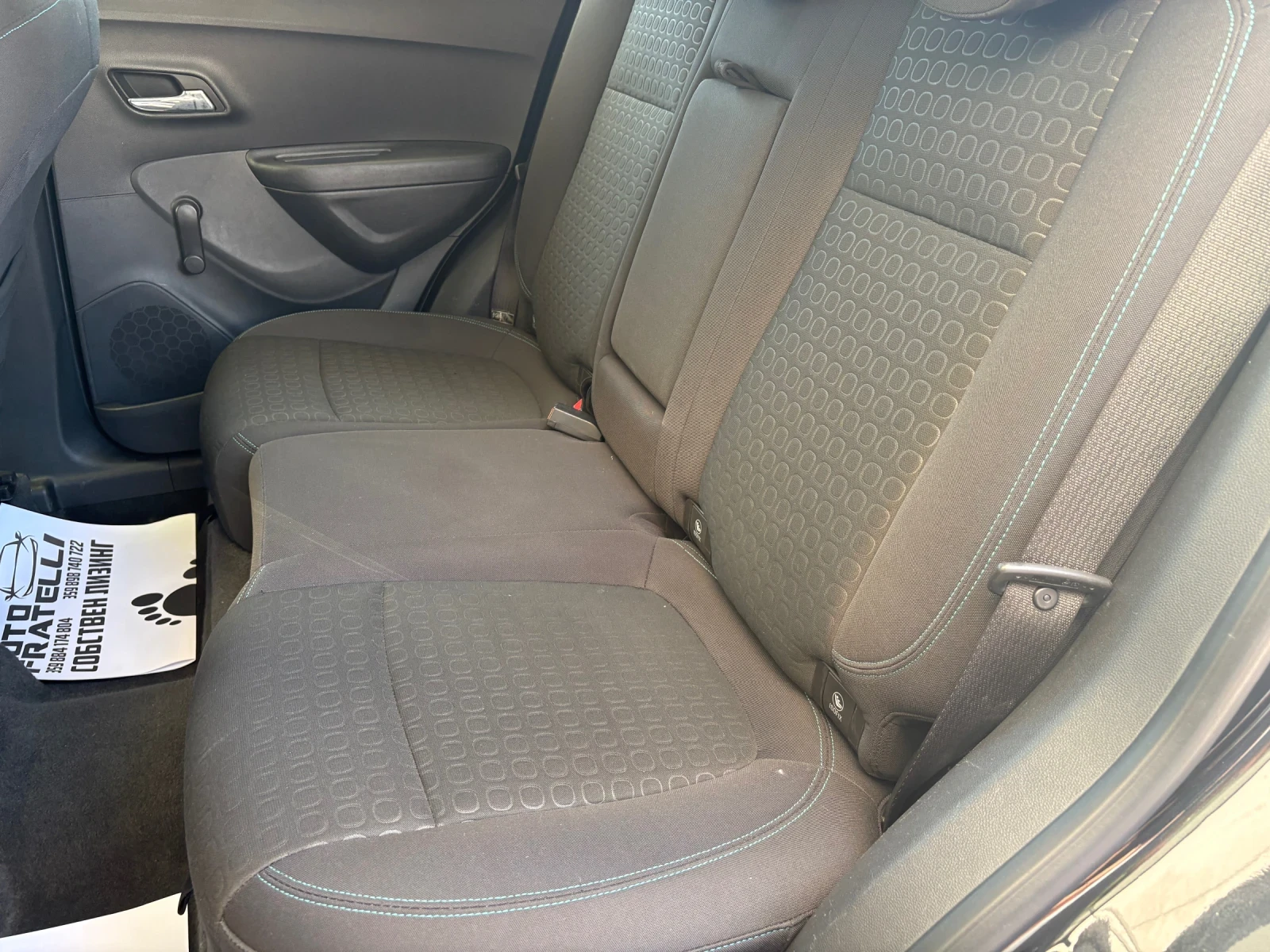 Chevrolet Trax 1.6i | ЛИЗИНГ | БАРТЕР, снимка 14 - Автомобили и джипове - 55775288