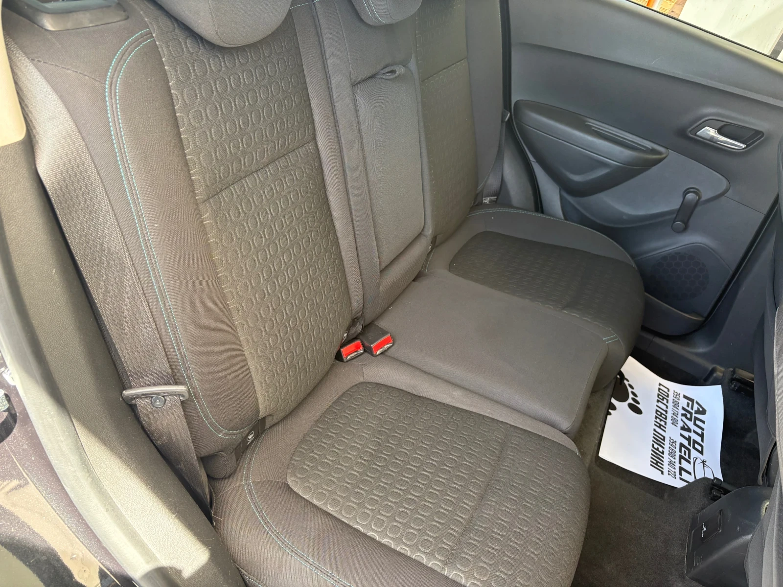 Chevrolet Trax 1.6i | ЛИЗИНГ | БАРТЕР, снимка 13 - Автомобили и джипове - 55775288