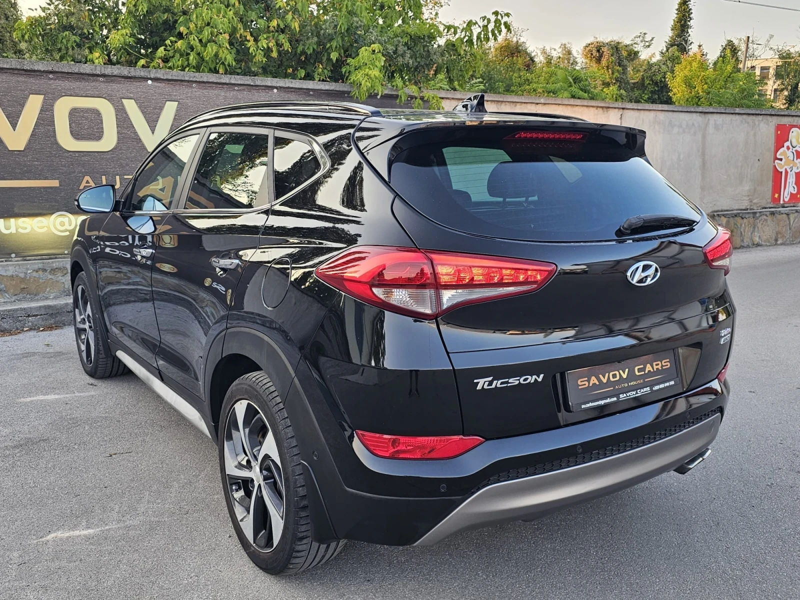 Hyundai Tucson 1.6 T-GDI 4WD/подгрев/обувахне/з.камера/Швейцария!, снимка 6 - Автомобили и джипове - 55846877
