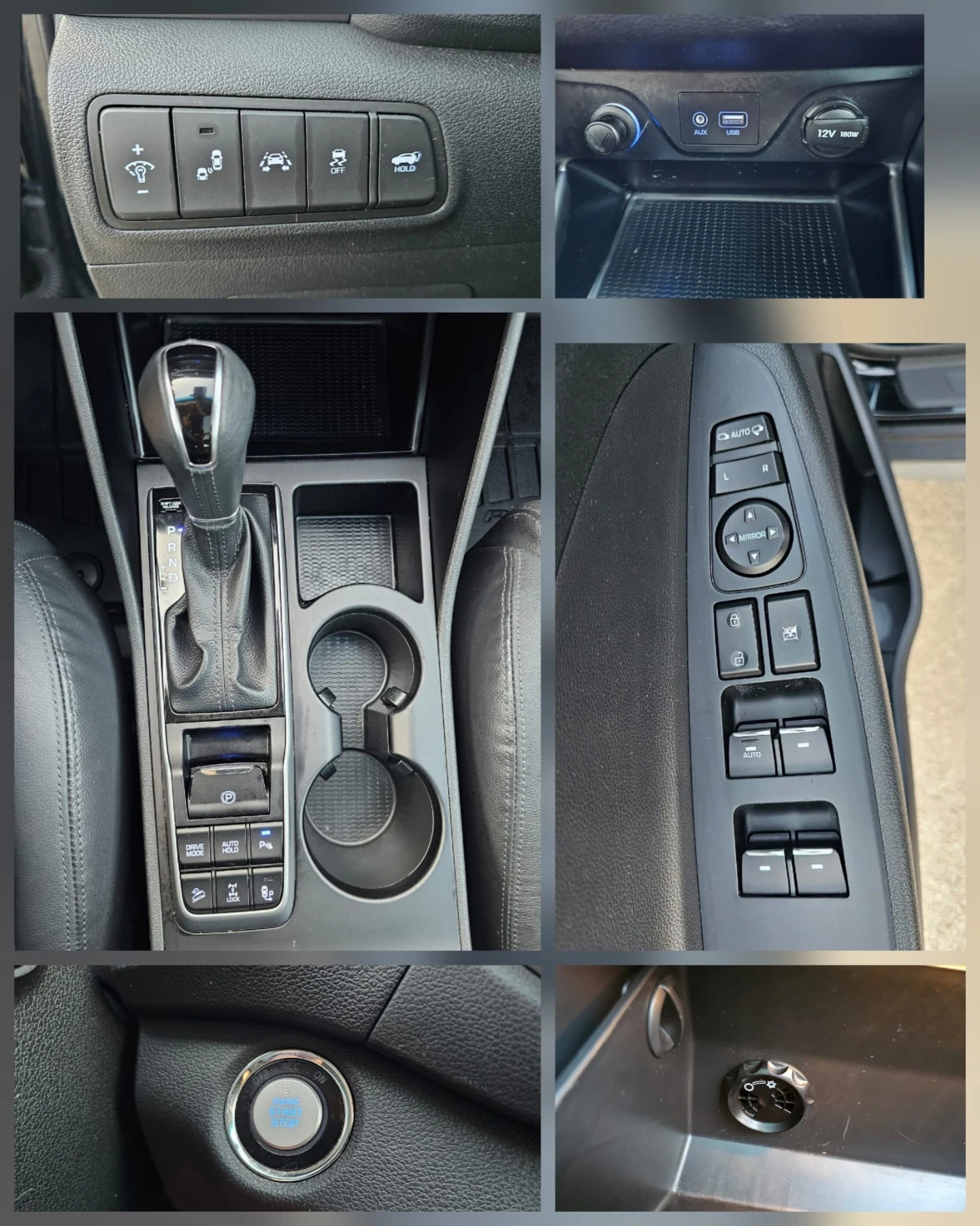 Hyundai Tucson 1.6 T-GDI 4WD/подгрев/обувахне/з.камера/Швейцария!, снимка 15 - Автомобили и джипове - 55846877