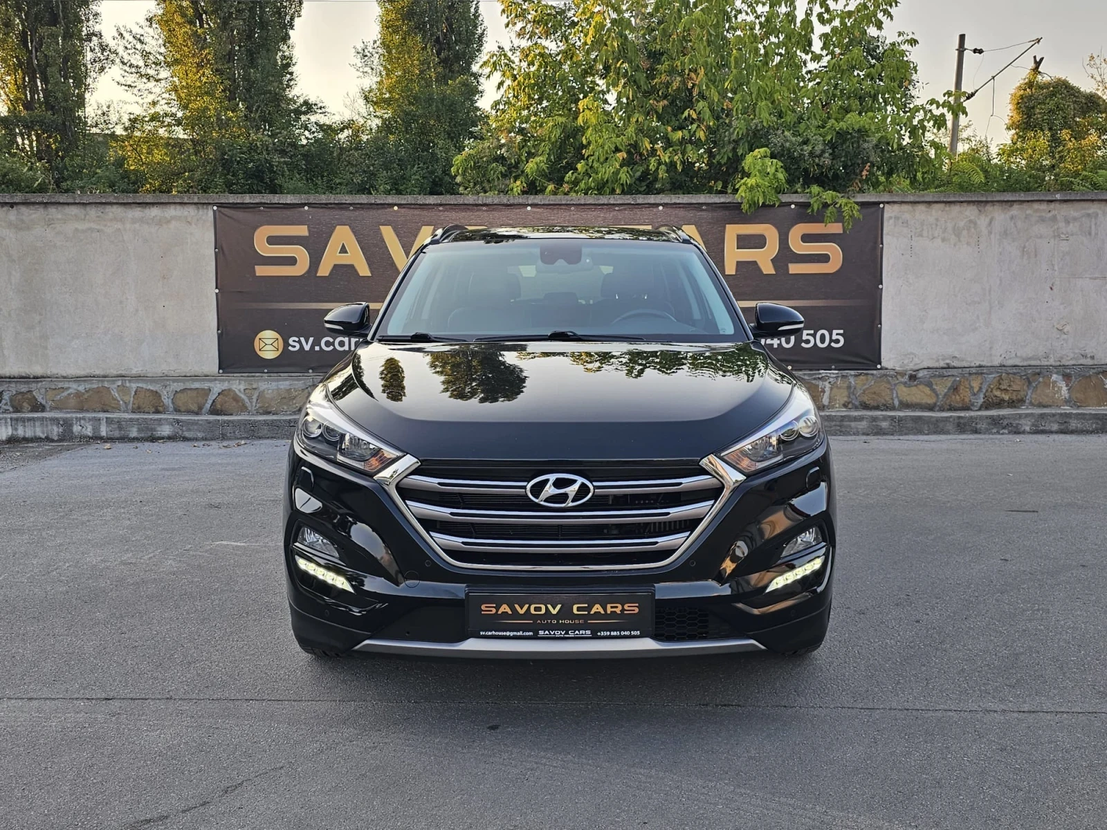 Hyundai Tucson 1.6 T-GDI 4WD/подгрев/обувахне/з.камера/Швейцария!, снимка 2 - Автомобили и джипове - 55846877