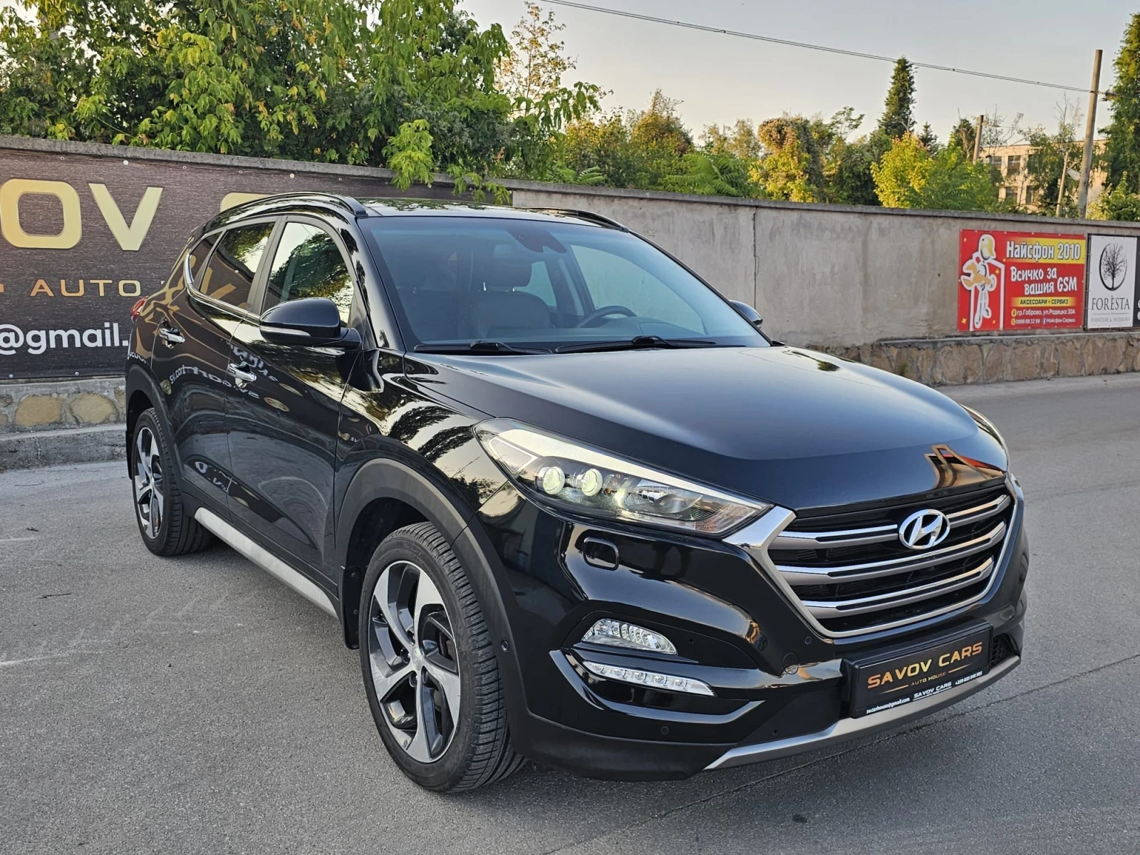 Hyundai Tucson 1.6 T-GDI 4WD/подгрев/обувахне/з.камера/Швейцария!, снимка 3 - Автомобили и джипове - 55846877