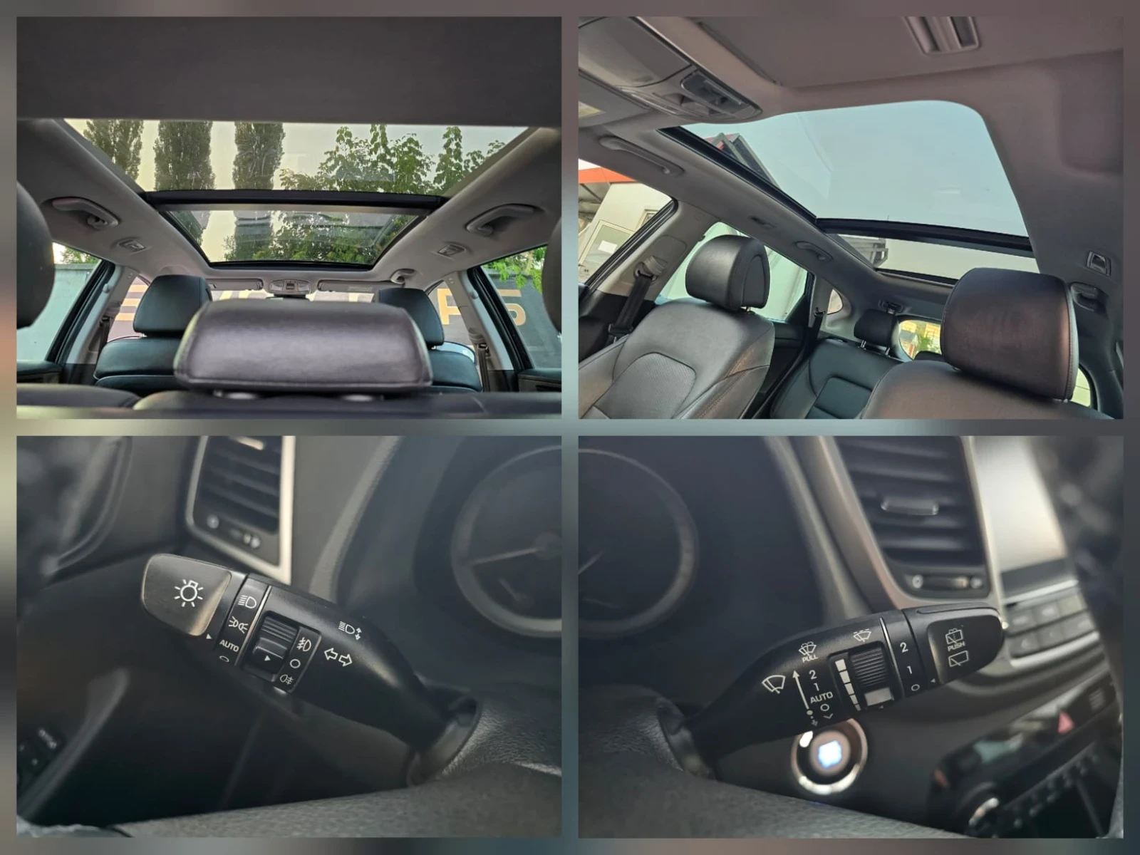 Hyundai Tucson 1.6 T-GDI 4WD/подгрев/обувахне/з.камера/Швейцария!, снимка 13 - Автомобили и джипове - 55846877