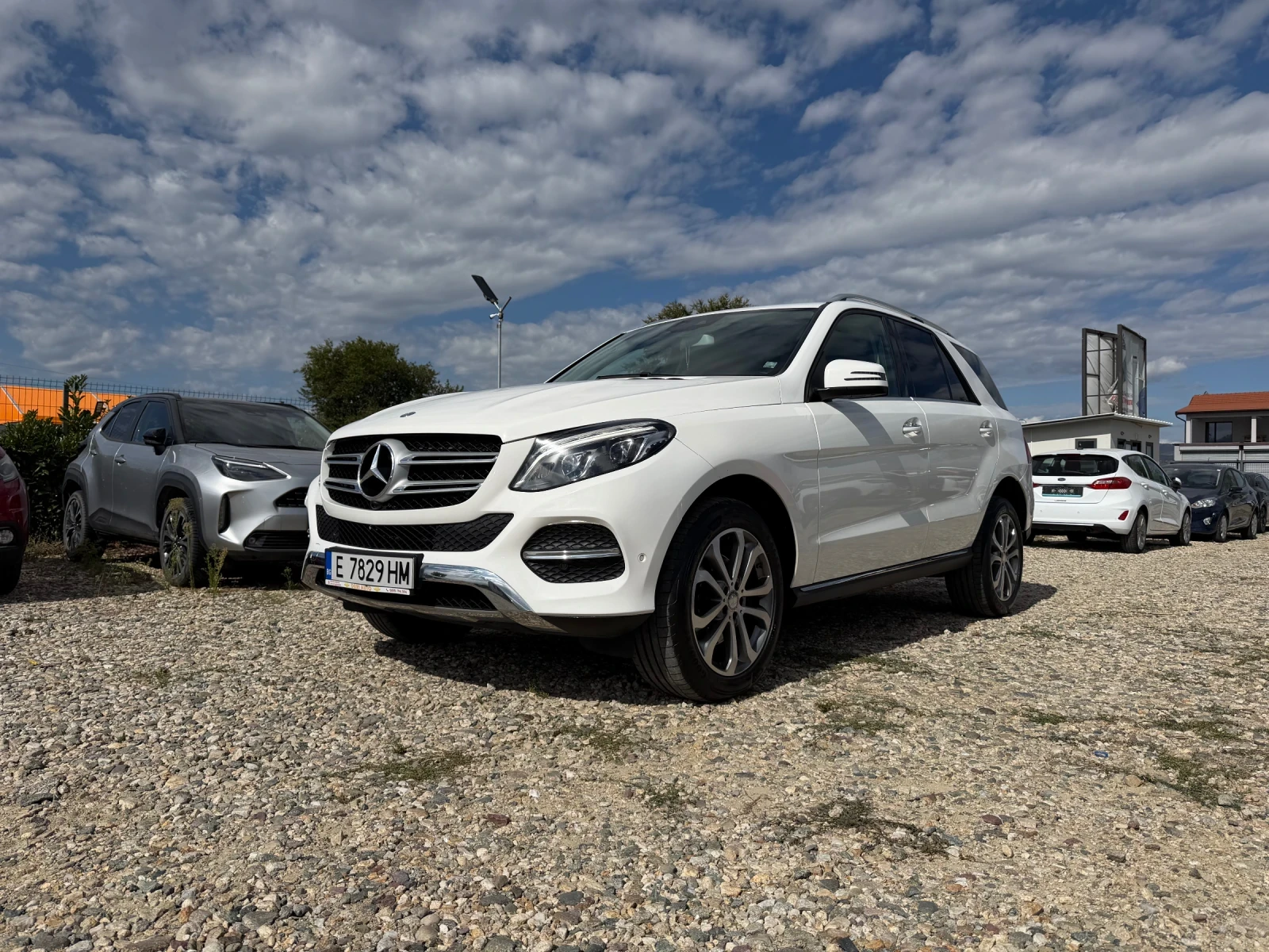 Mercedes-Benz GLE 350