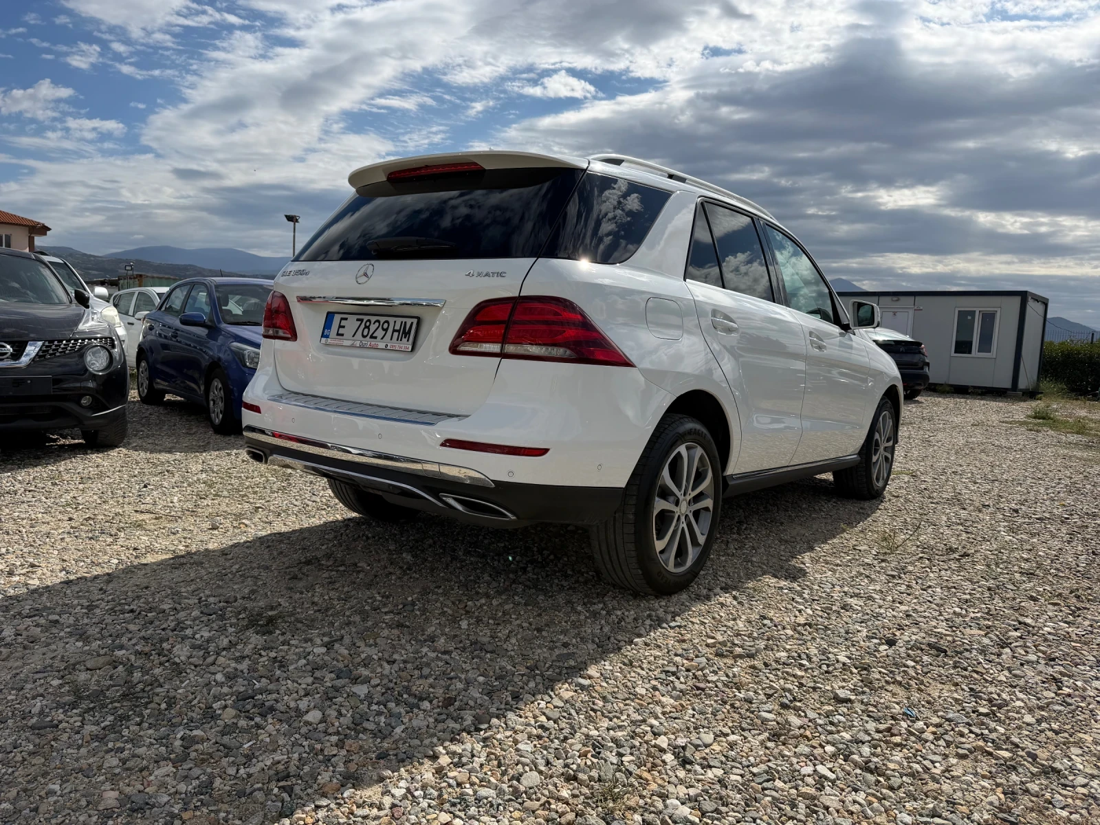 Mercedes-Benz GLE 350, снимка 4 - Автомобили и джипове - 56173122