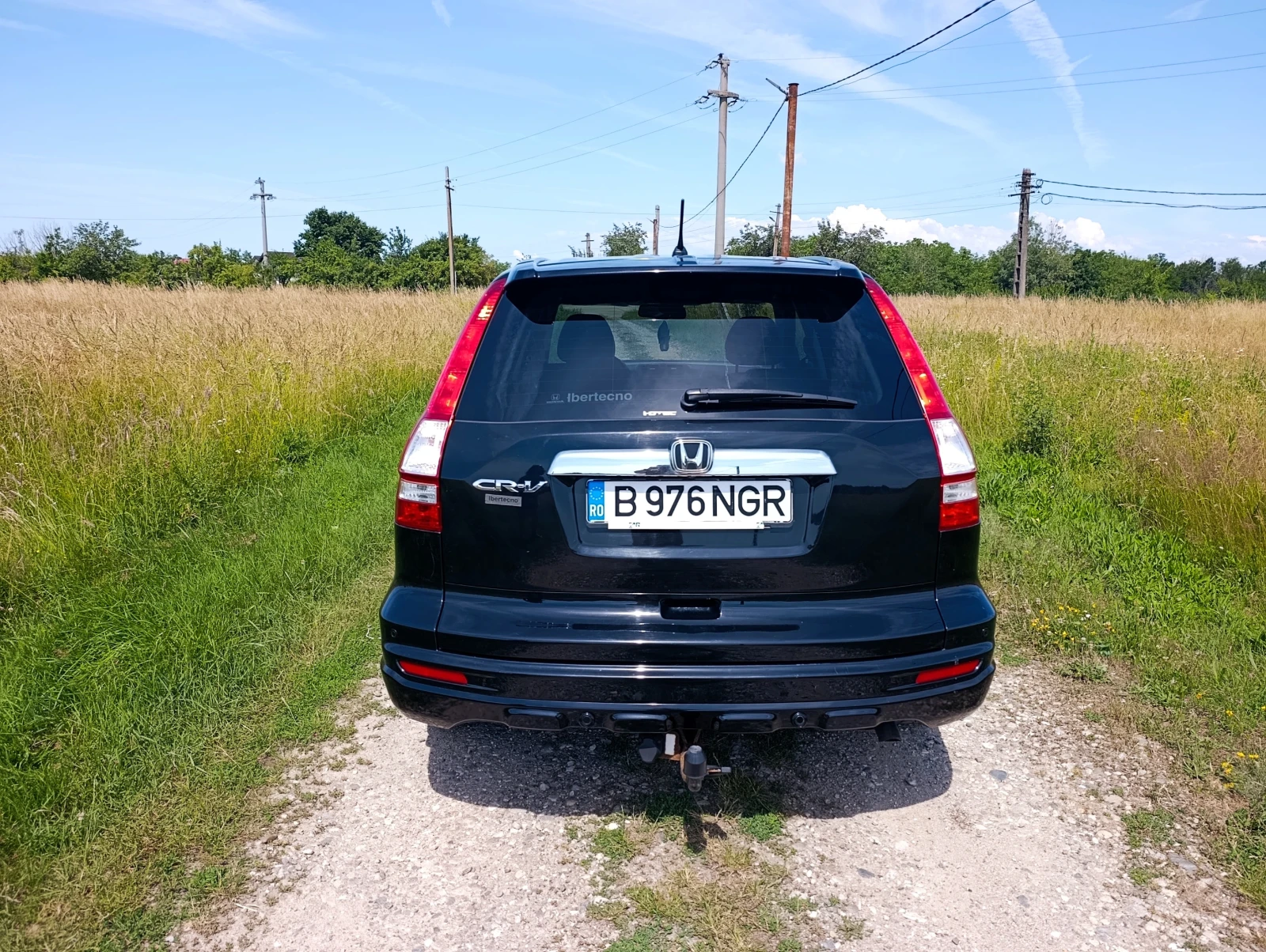 Honda Cr-v, снимка 3 - Автомобили и джипове - 56472065