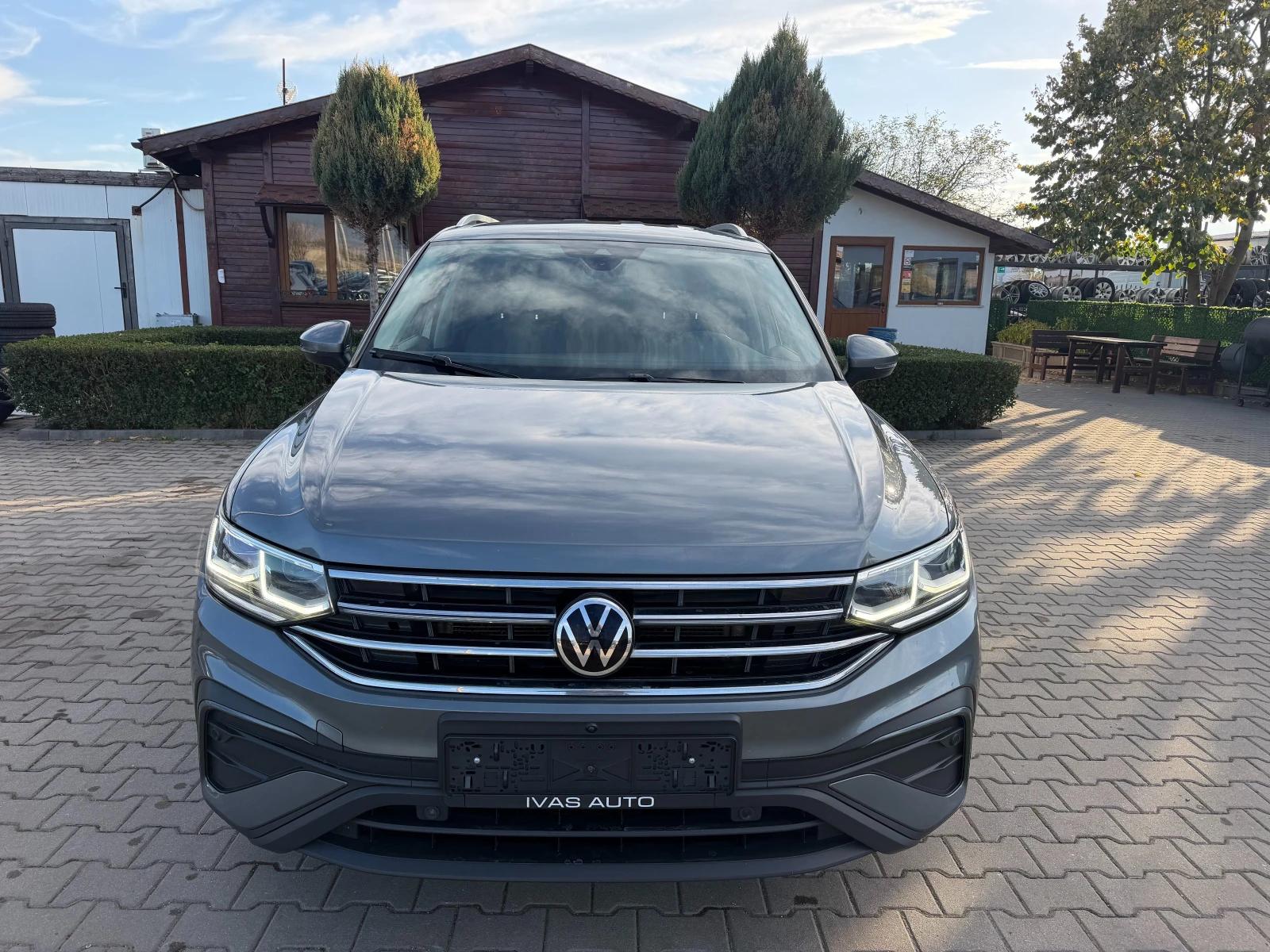 VW Tiguan Allspace 2.0TDI 4MOTION AVTOMAT/NAVI/KAMERA/KOJA 6+ 1 FULL  | Mobile.bg � ����������� 3