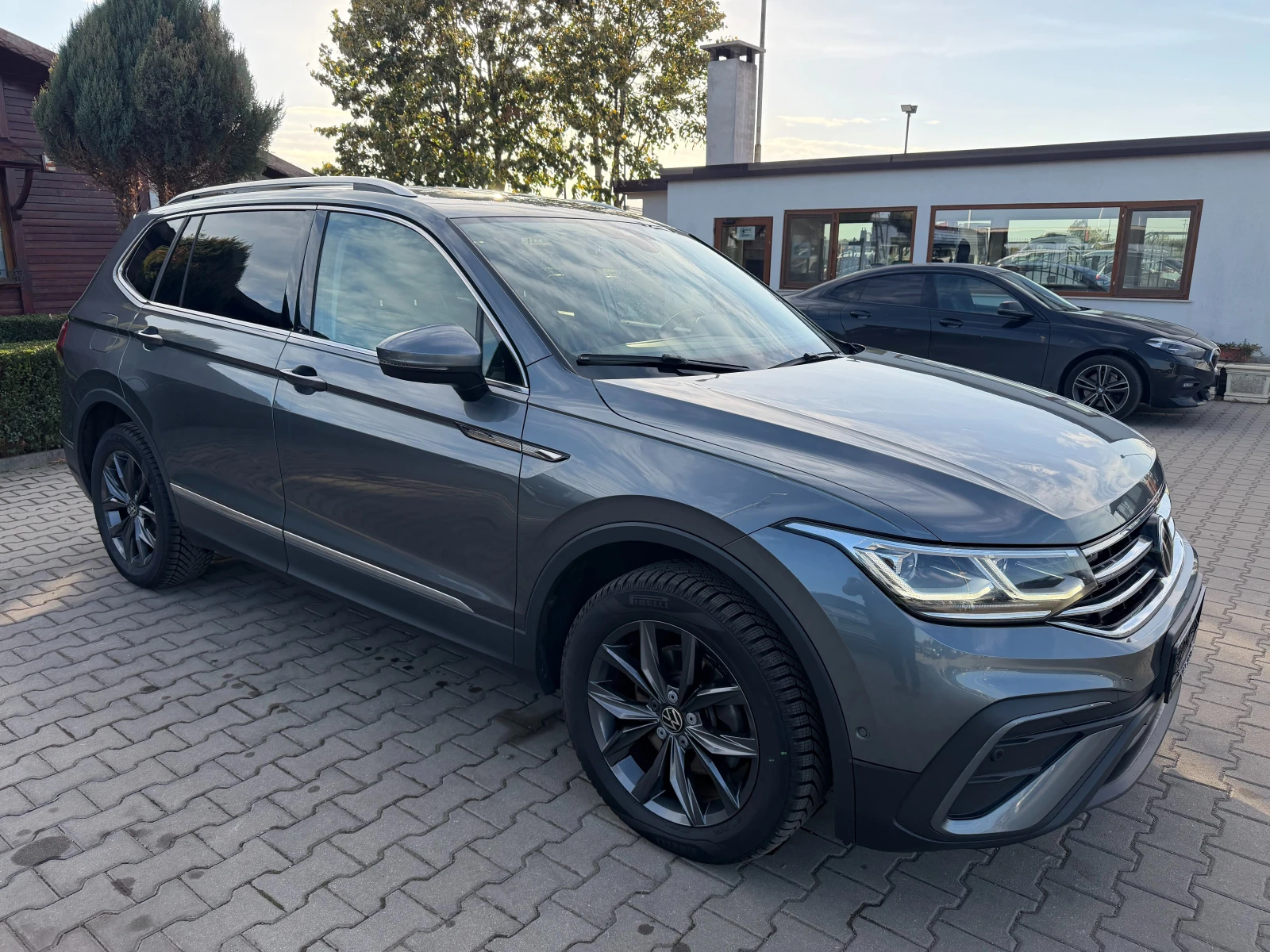 VW Tiguan Allspace 2.0TDI 4MOTION AVTOMAT/NAVI/KAMERA/KOJA 6+ 1 FULL  | Mobile.bg � ����������� 4