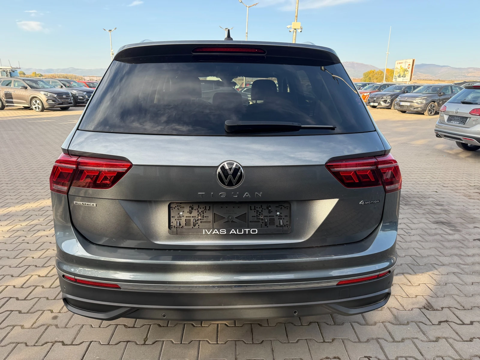 VW Tiguan Allspace 2.0TDI 4MOTION AVTOMAT/NAVI/KAMERA/KOJA 6+ 1 FULL  | Mobile.bg � ����������� 7