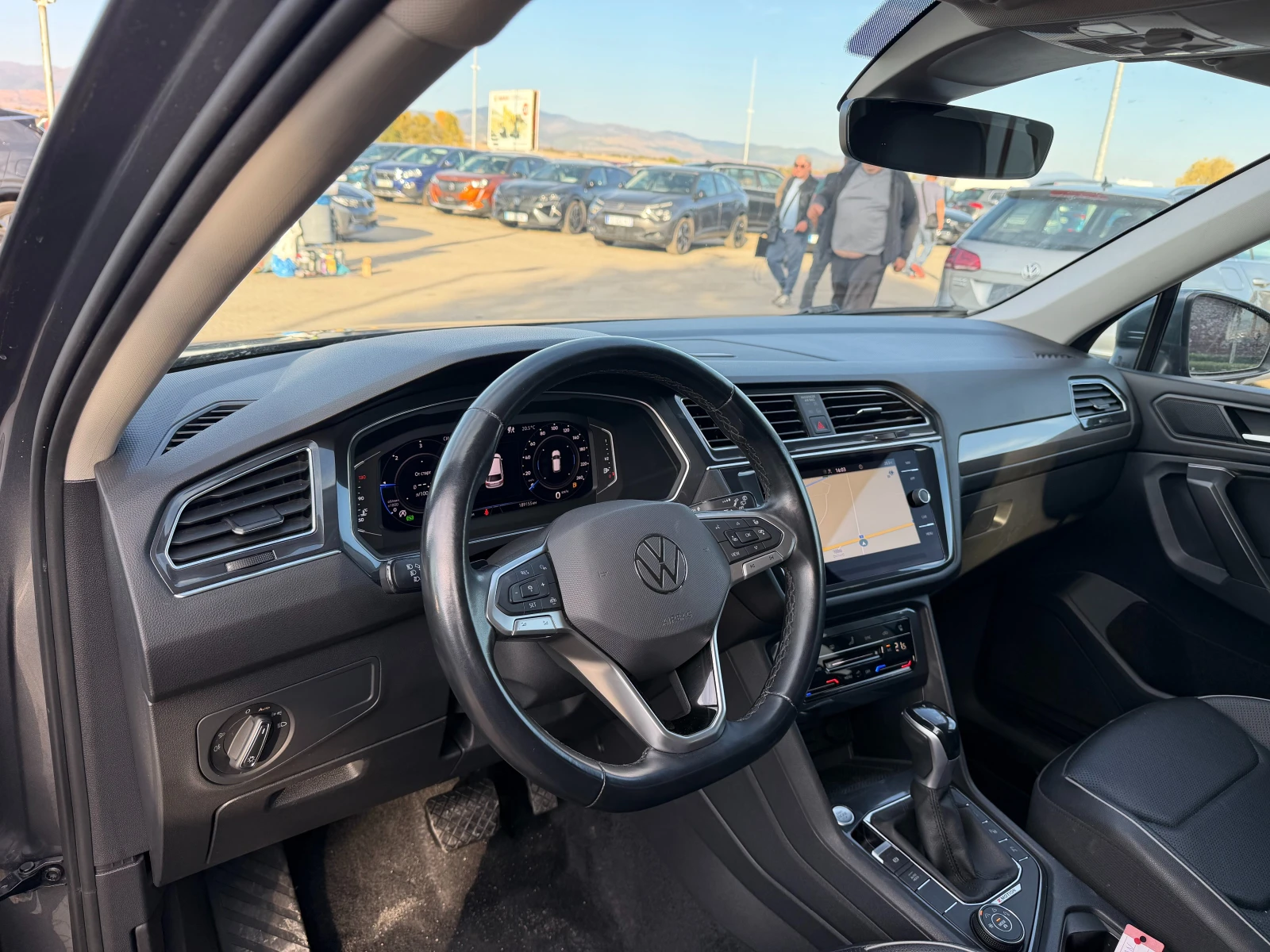 VW Tiguan Allspace 2.0TDI 4MOTION AVTOMAT/NAVI/KAMERA/KOJA 6+ 1 FULL  | Mobile.bg � ����������� 15