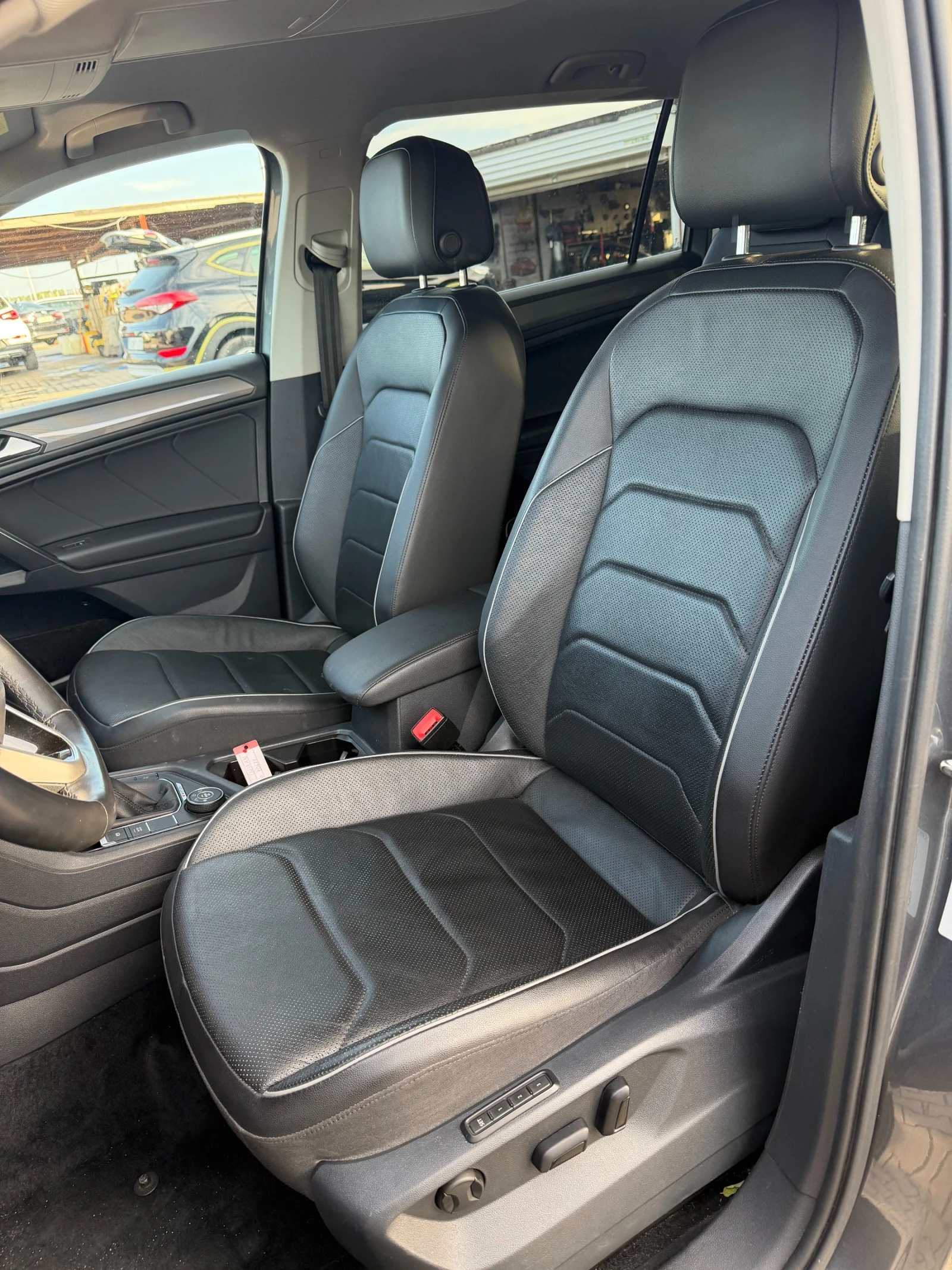 VW Tiguan Allspace 2.0TDI 4MOTION AVTOMAT/NAVI/KAMERA/KOJA 6+ 1 FULL  | Mobile.bg � ����������� 14