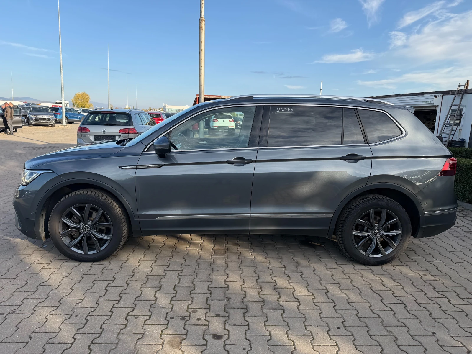 VW Tiguan Allspace 2.0TDI 4MOTION AVTOMAT/NAVI/KAMERA/KOJA 6+ 1 FULL  | Mobile.bg � ����������� 9